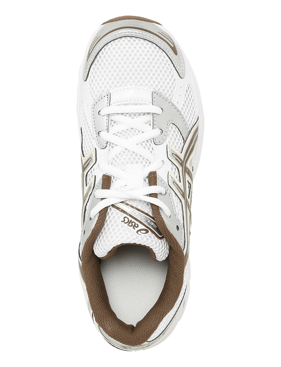 Asics - GEL-1130 GS - niedriger schnitt - white/clay canyon - 3