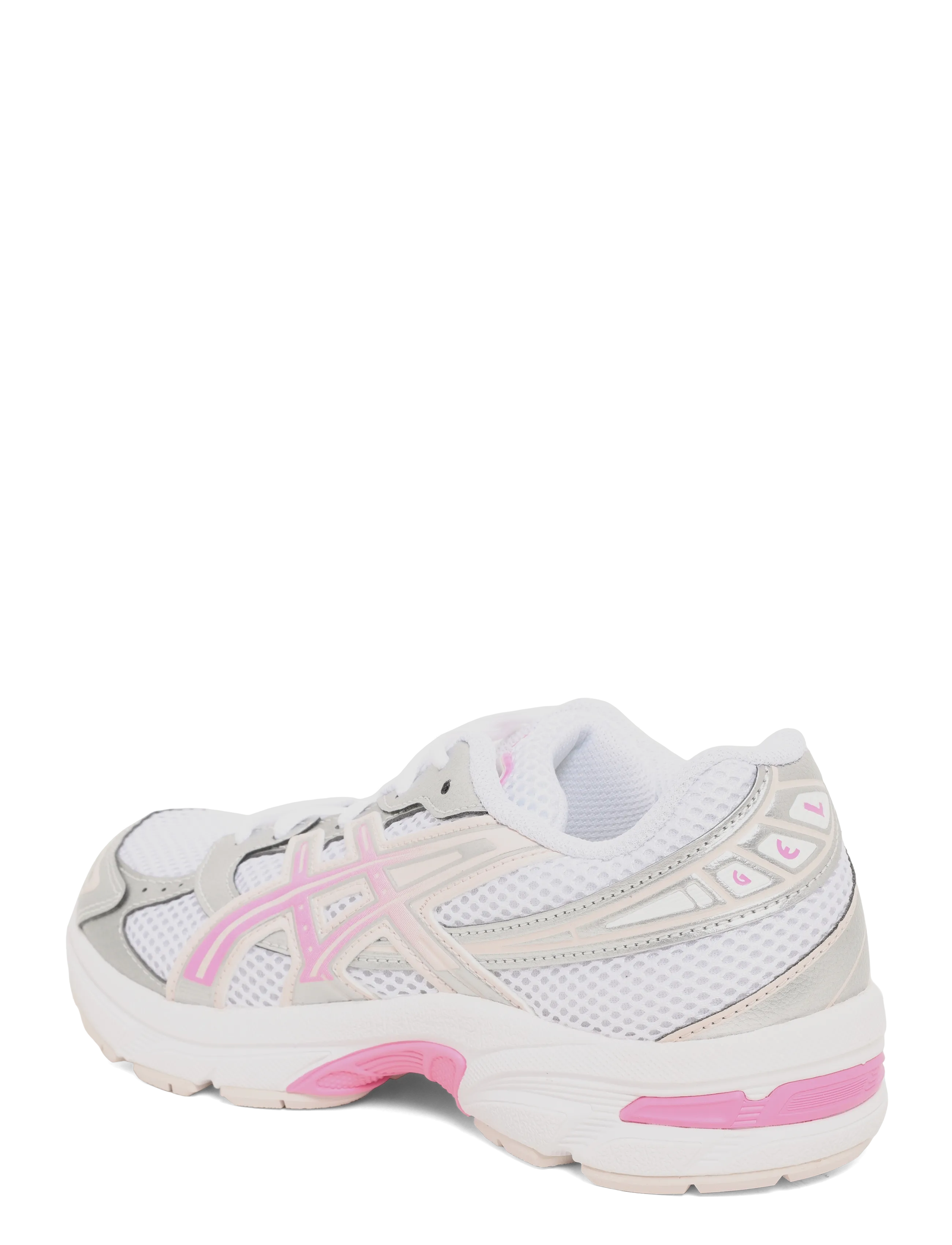 Asics - GEL-1130 GS - kõrge säärega tossud - white/dragon fruit - 1