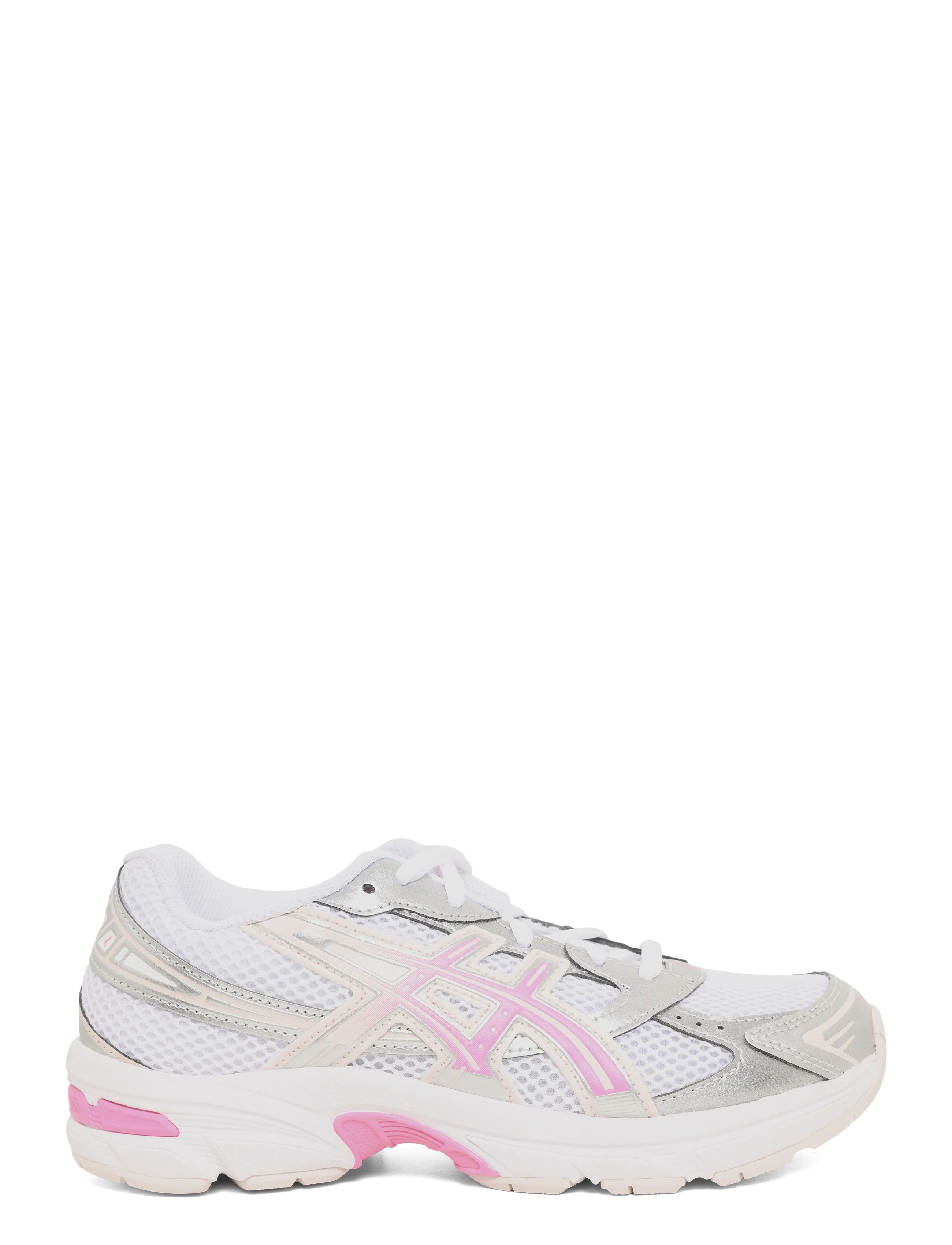 Asics - GEL-1130 GS - kõrge säärega tossud - white/dragon fruit - 2