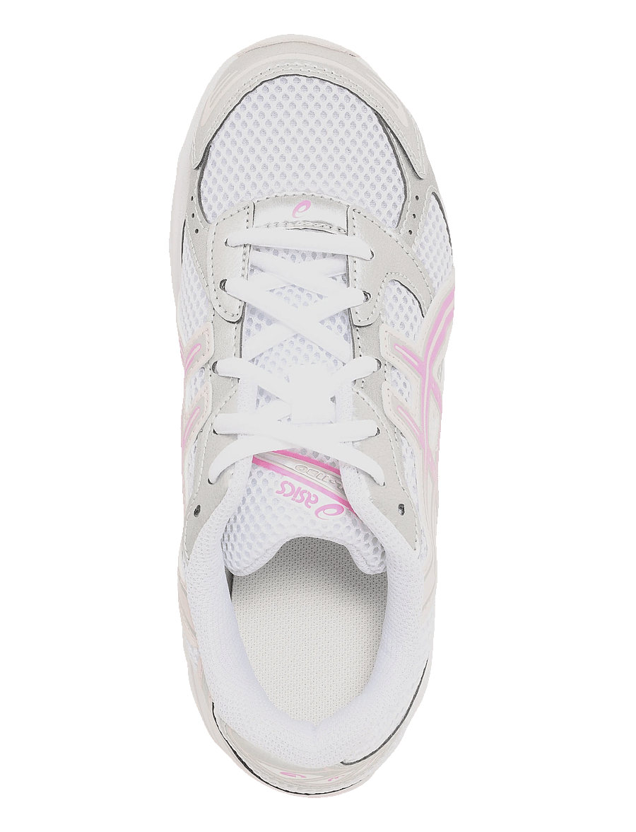 Asics - GEL-1130 GS - baskets basses - white/dragon fruit - 3