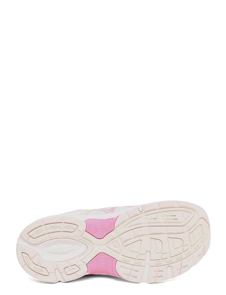 Asics - GEL-1130 GS - baskets basses - white/dragon fruit - 4