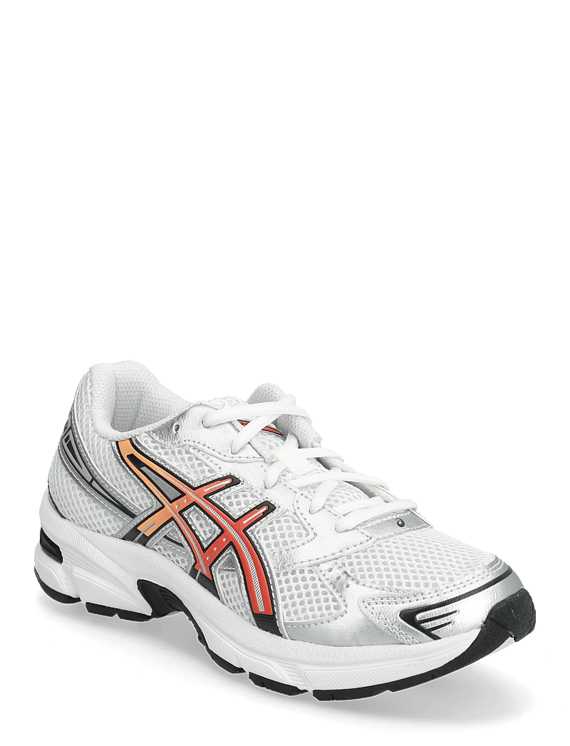 Asics - GEL-1130 GS - niedriger schnitt - white/red snapper - 0