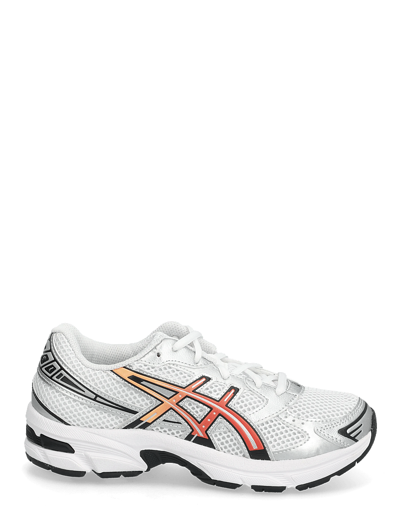 Asics - GEL-1130 GS - niedriger schnitt - white/red snapper - 1