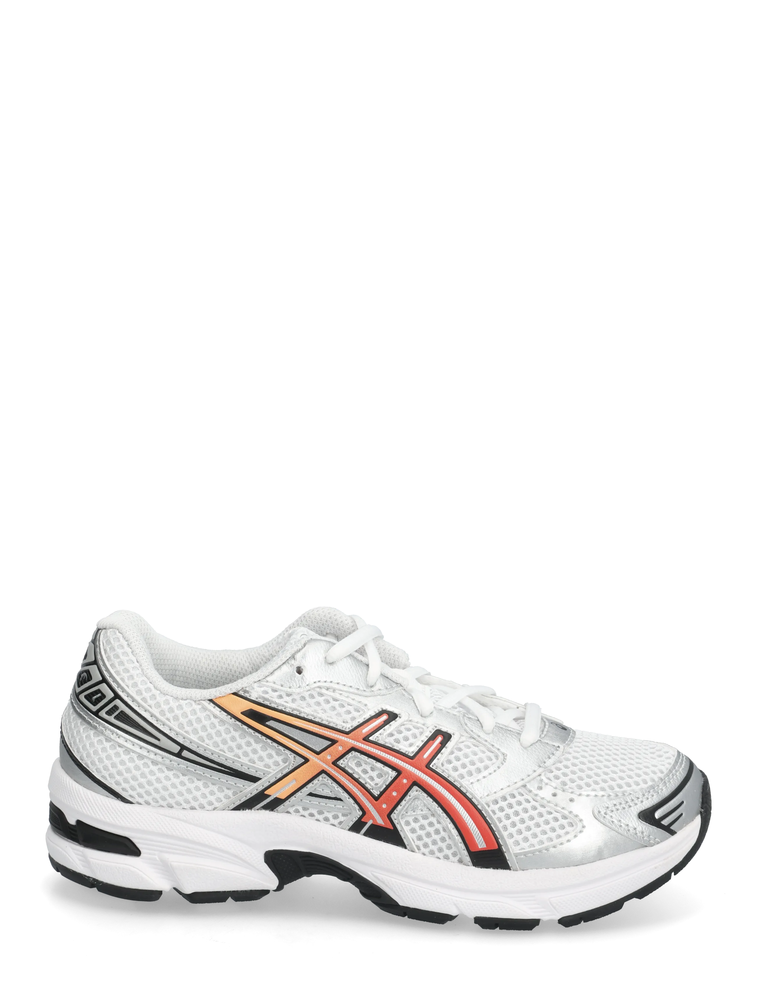 Asics - GEL-1130 GS - niedriger schnitt - white/red snapper - 1