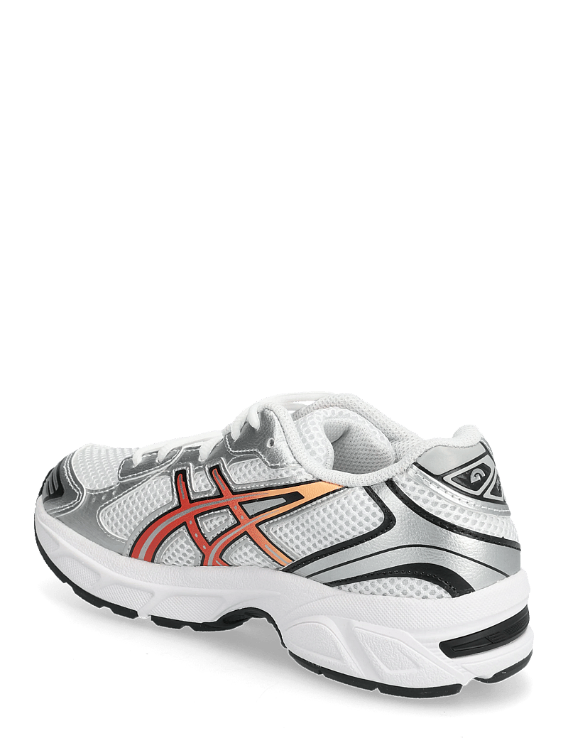 Asics - GEL-1130 GS - niedriger schnitt - white/red snapper - 2