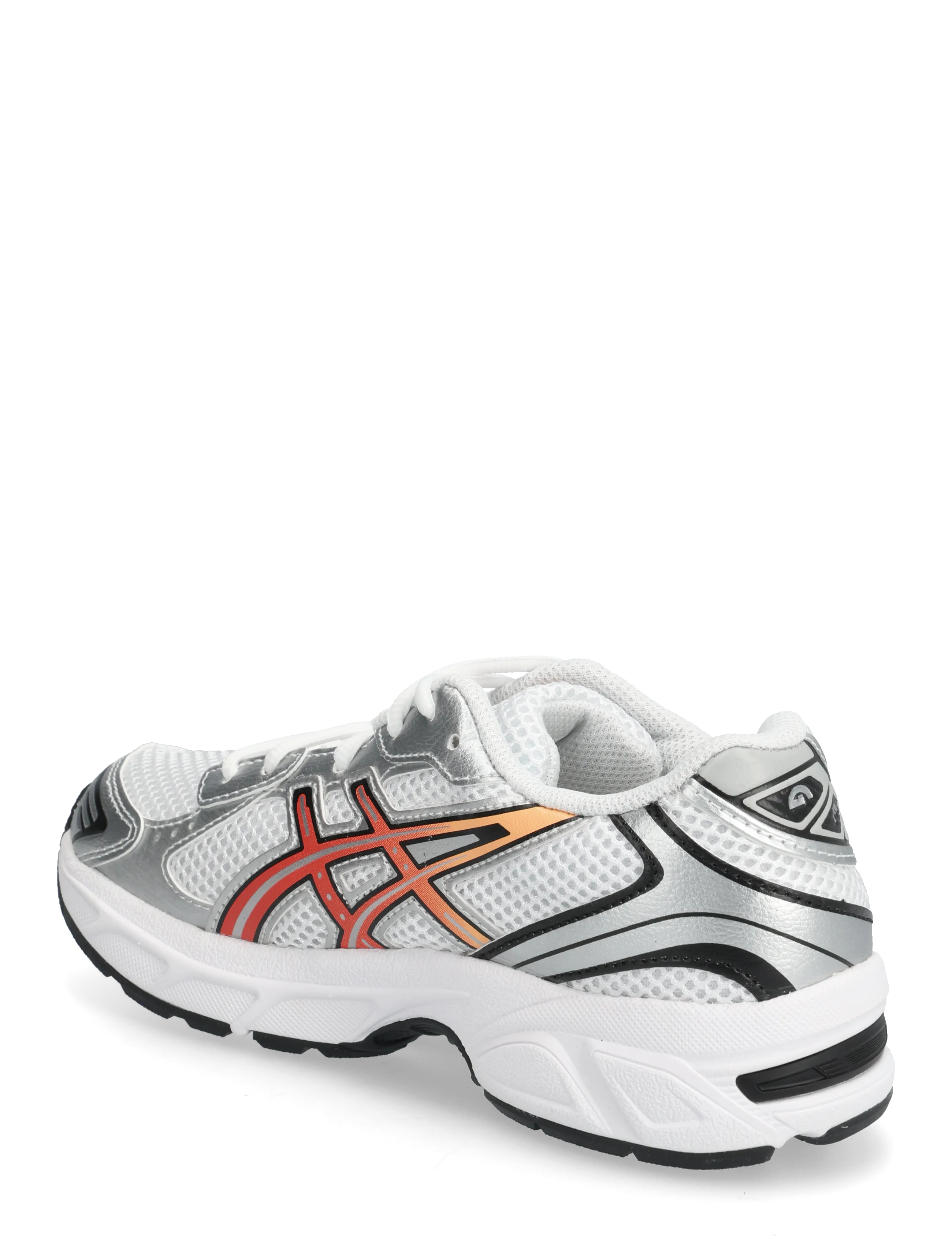 Asics - GEL-1130 GS - niedriger schnitt - white/red snapper - 2