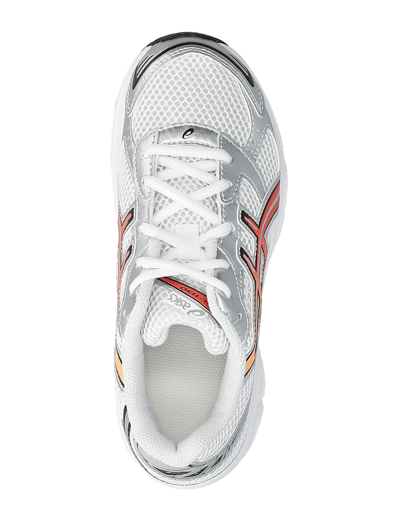 Asics - GEL-1130 GS - niedriger schnitt - white/red snapper - 3