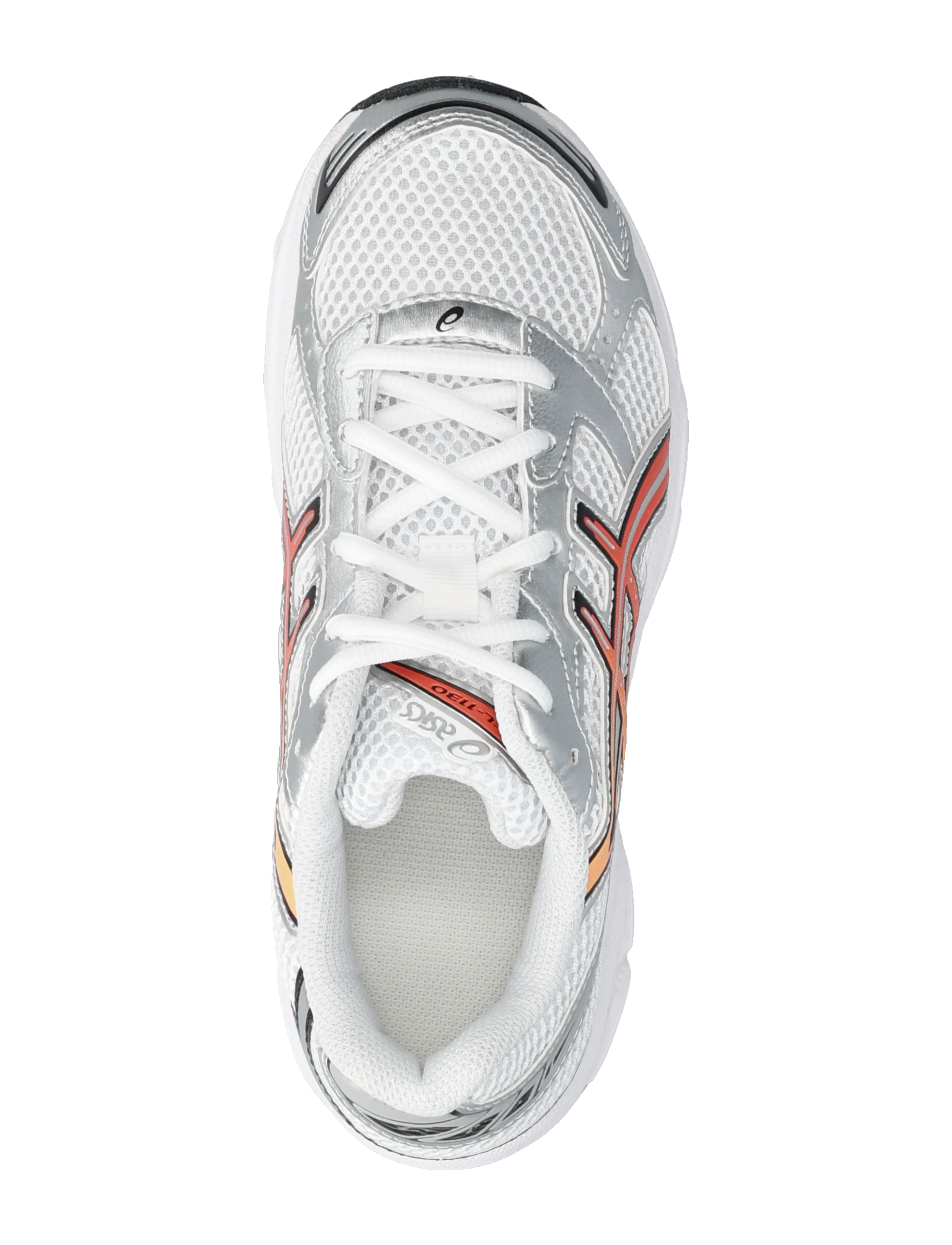 Asics - GEL-1130 GS - niedriger schnitt - white/red snapper - 3