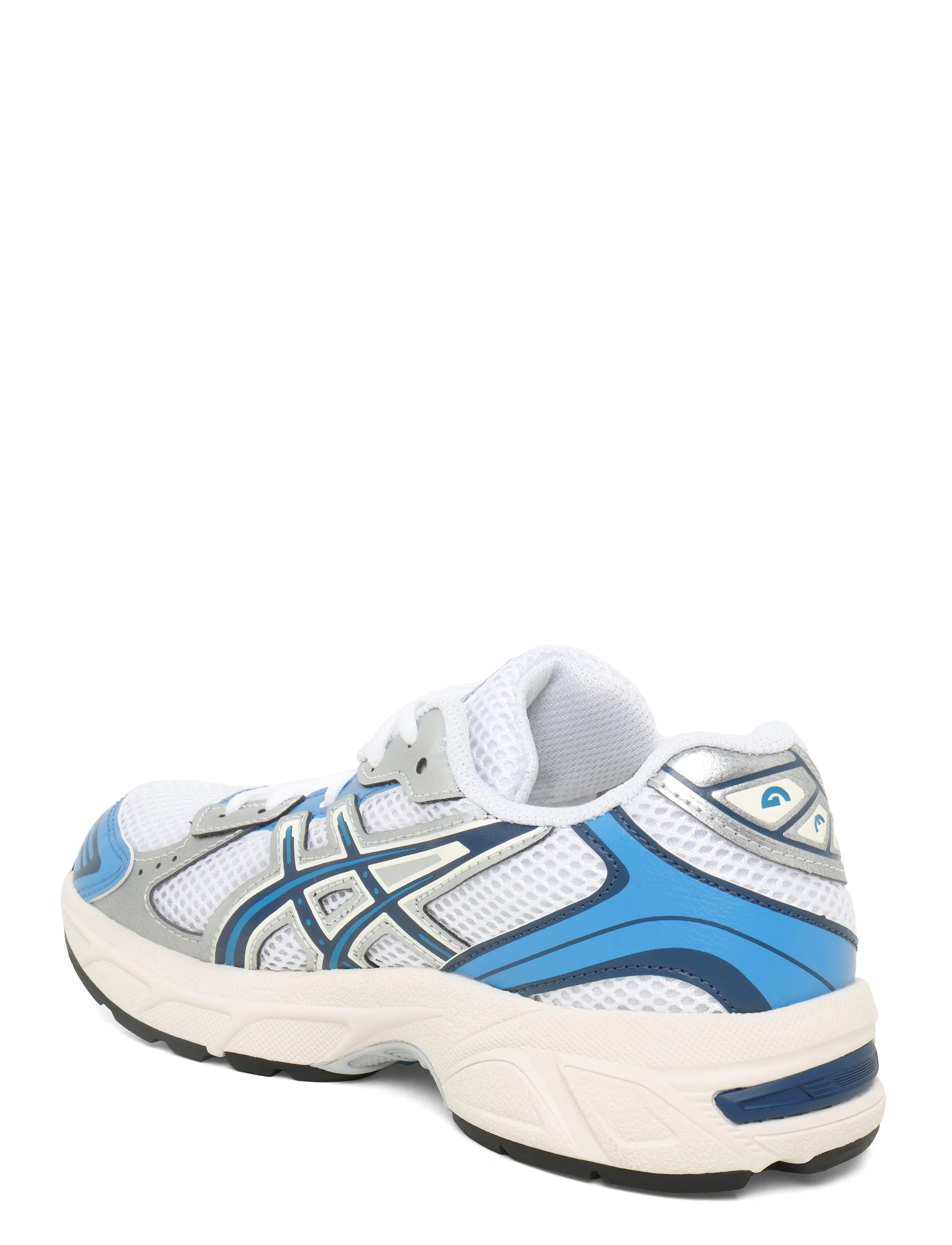 Asics - GEL-1130 GS - kõrge säärega tossud - white/twilight blue - 1