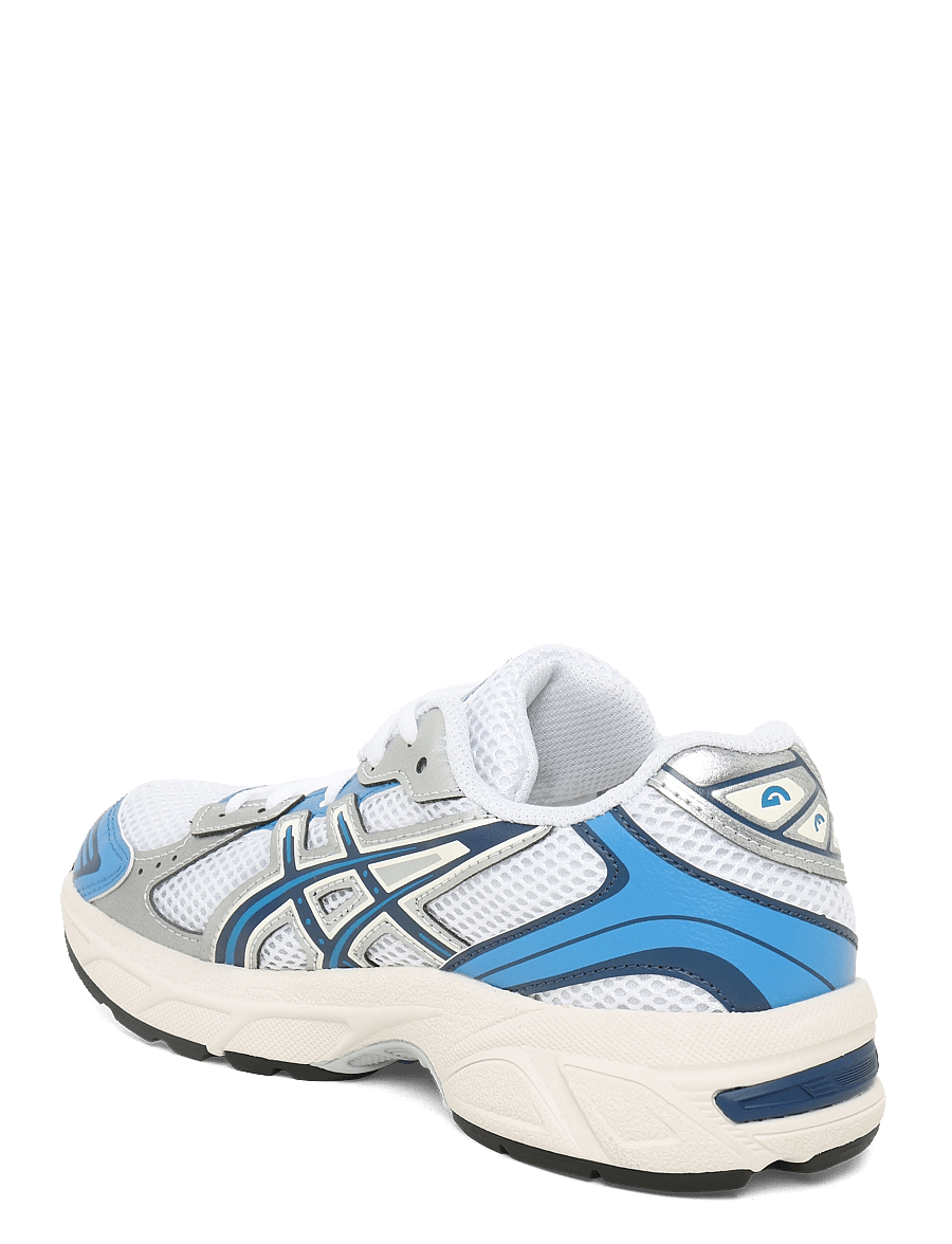 Asics - GEL-1130 GS - baskets basses - white/twilight blue - 1