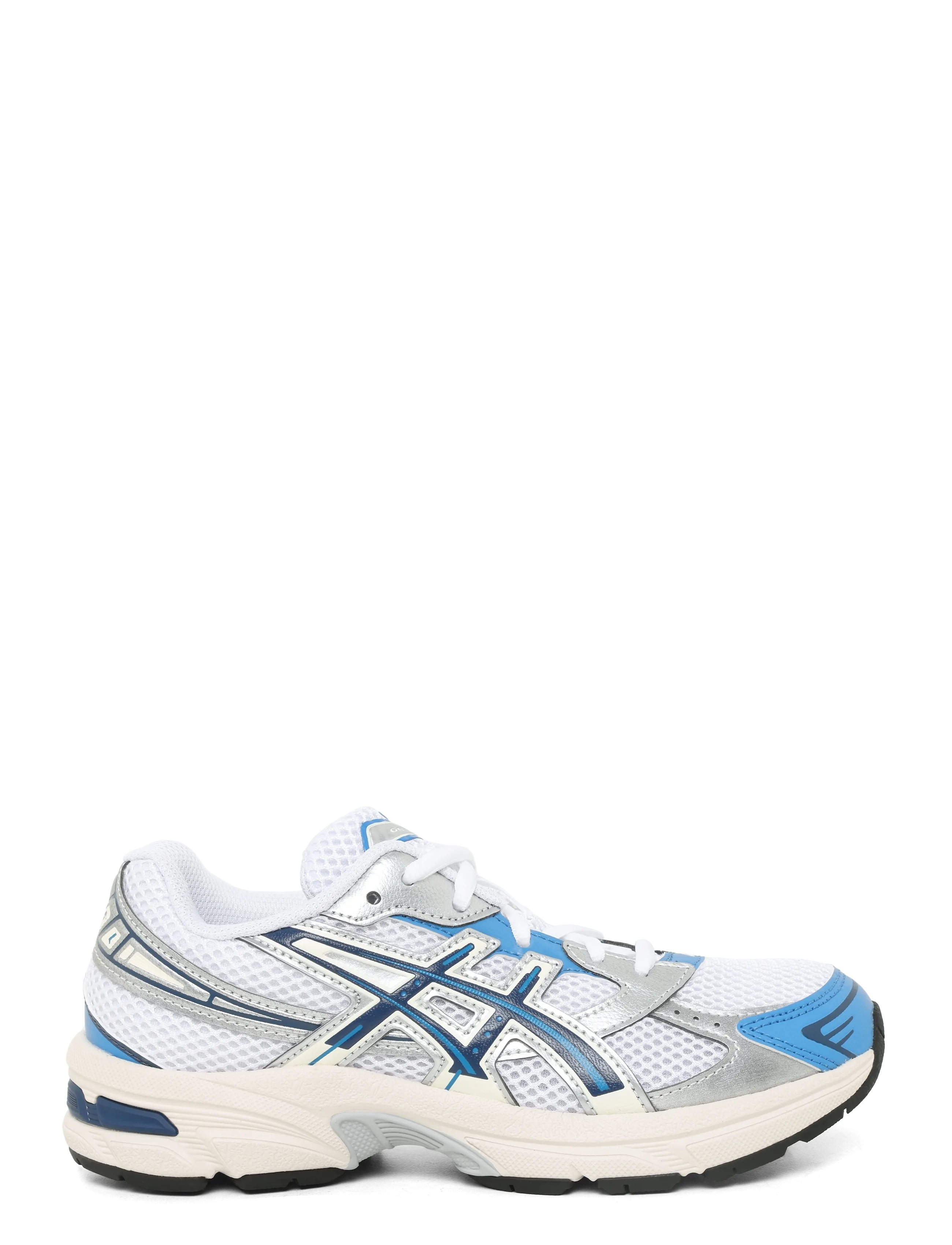 Asics - GEL-1130 GS - kõrge säärega tossud - white/twilight blue - 2