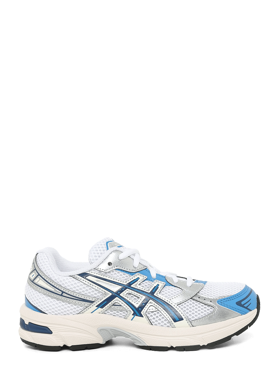 Asics - GEL-1130 GS - baskets basses - white/twilight blue - 2