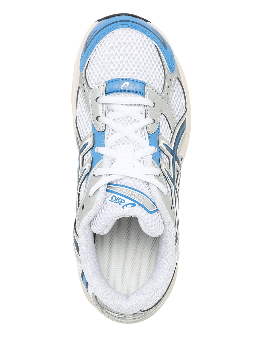 Asics - GEL-1130 GS - baskets basses - white/twilight blue - 3