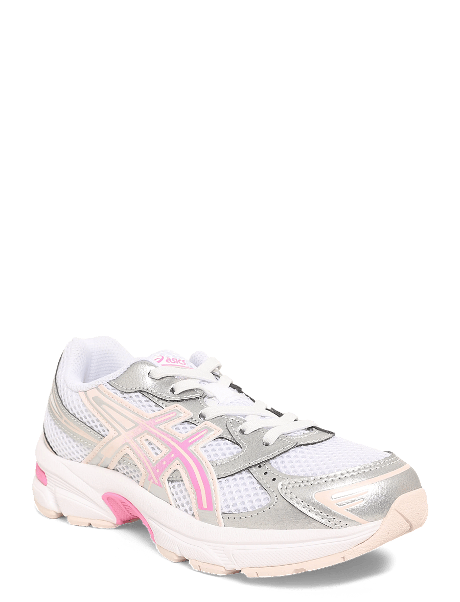 Asics - GEL-1130 PS - niedriger schnitt - white/dragon fruit - 0