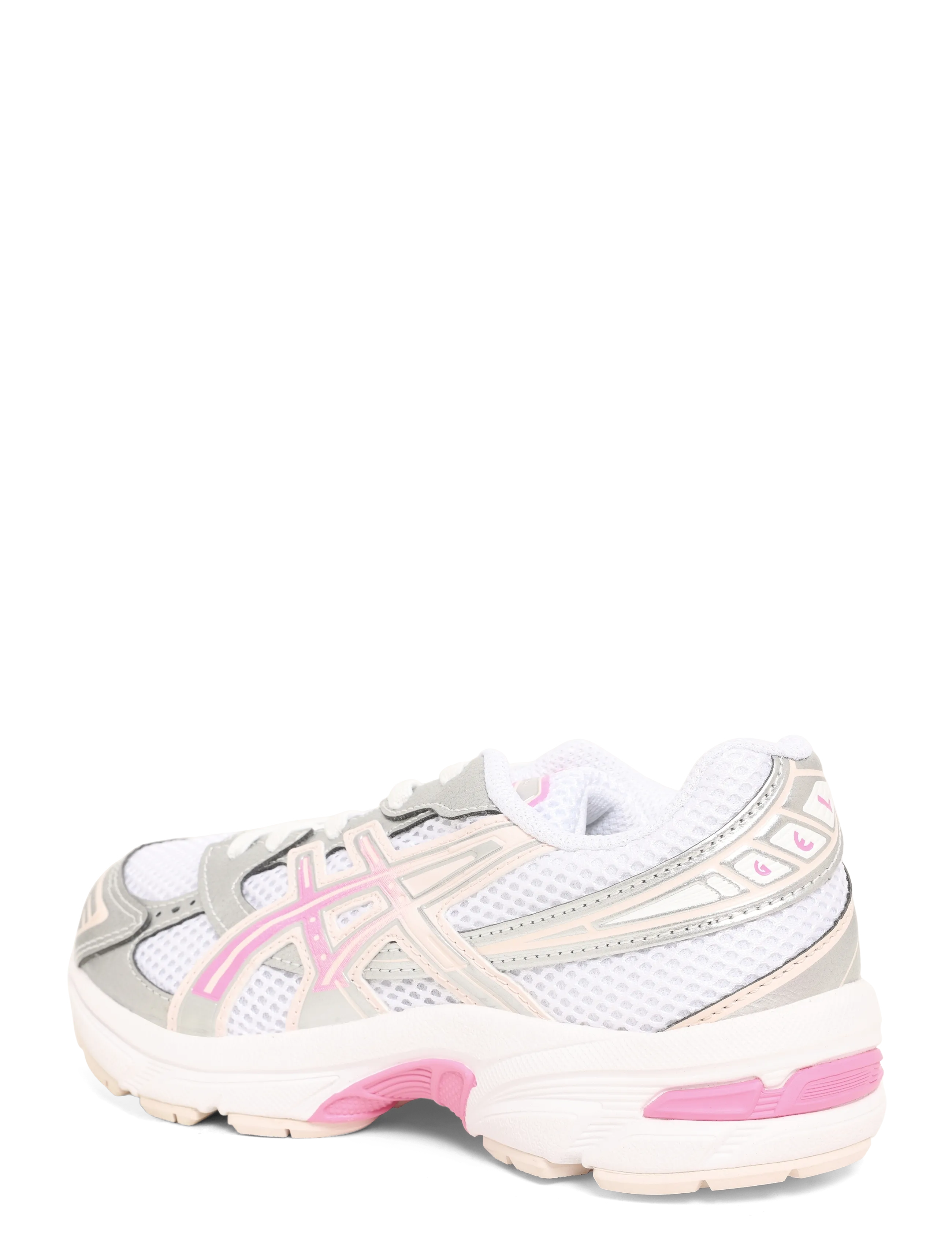 Asics - GEL-1130 PS - low-top sneakers - white/dragon fruit - 1