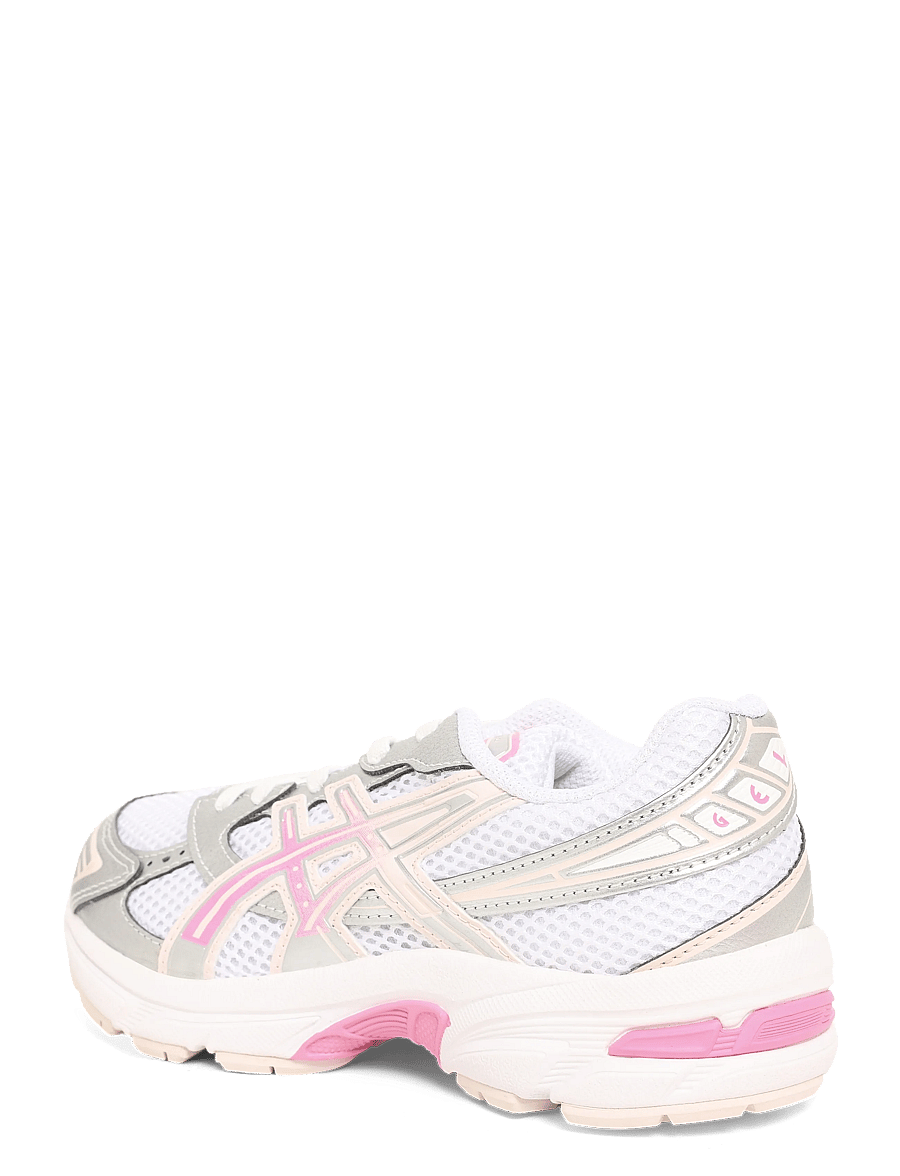 Asics - GEL-1130 PS - niedriger schnitt - white/dragon fruit - 1