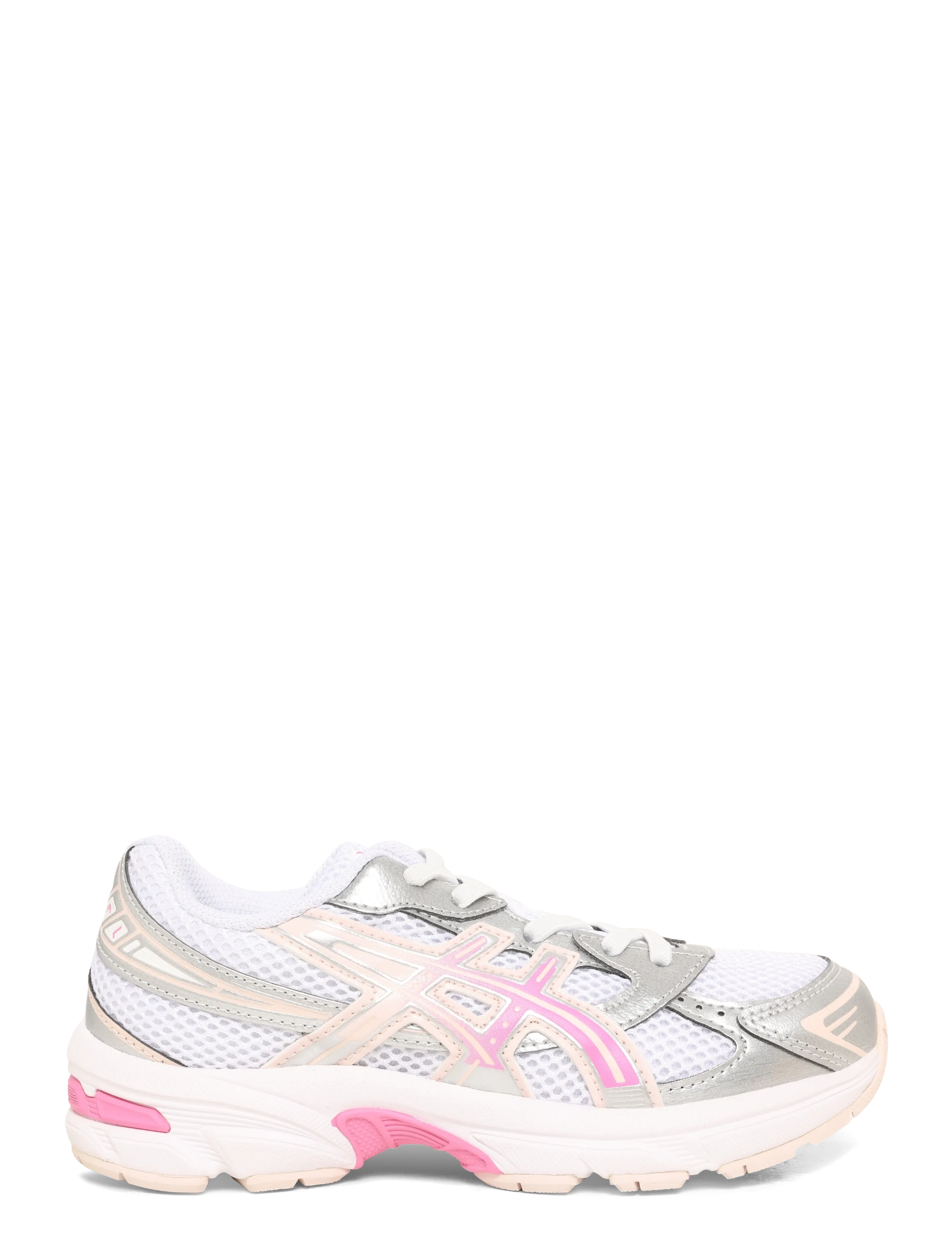 Asics - GEL-1130 PS - low-top sneakers - white/dragon fruit - 2