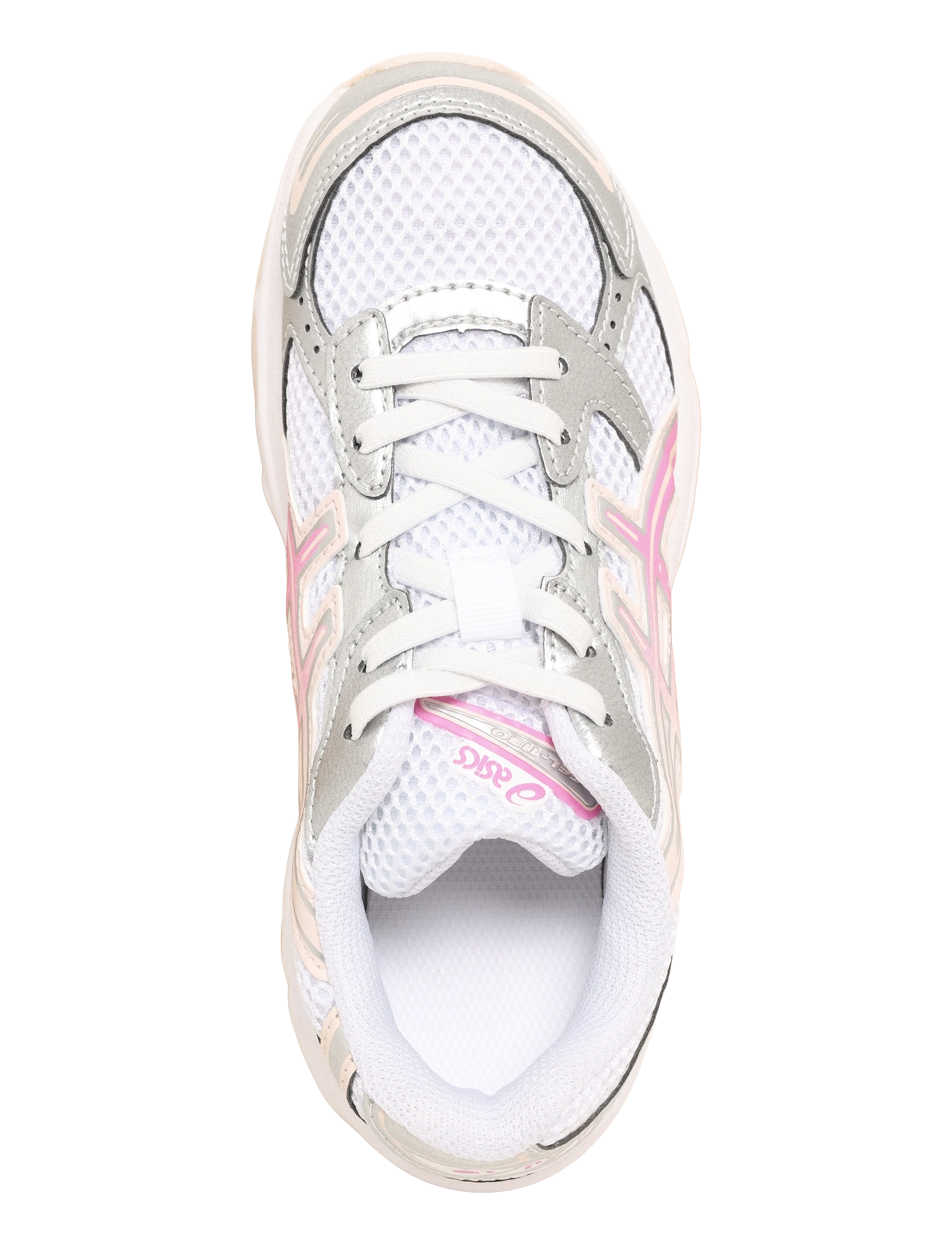 Asics - GEL-1130 PS - low-top sneakers - white/dragon fruit - 3