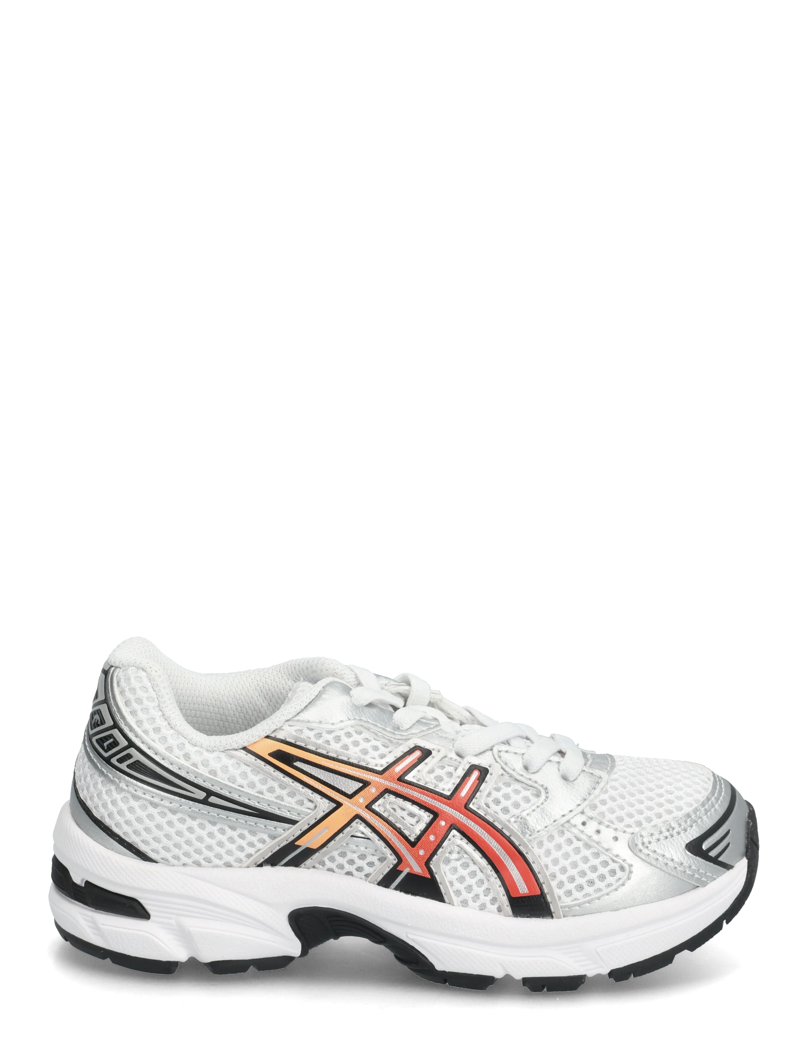 Asics - GEL-1130 PS - low-top sneakers - white/red snapper - 1
