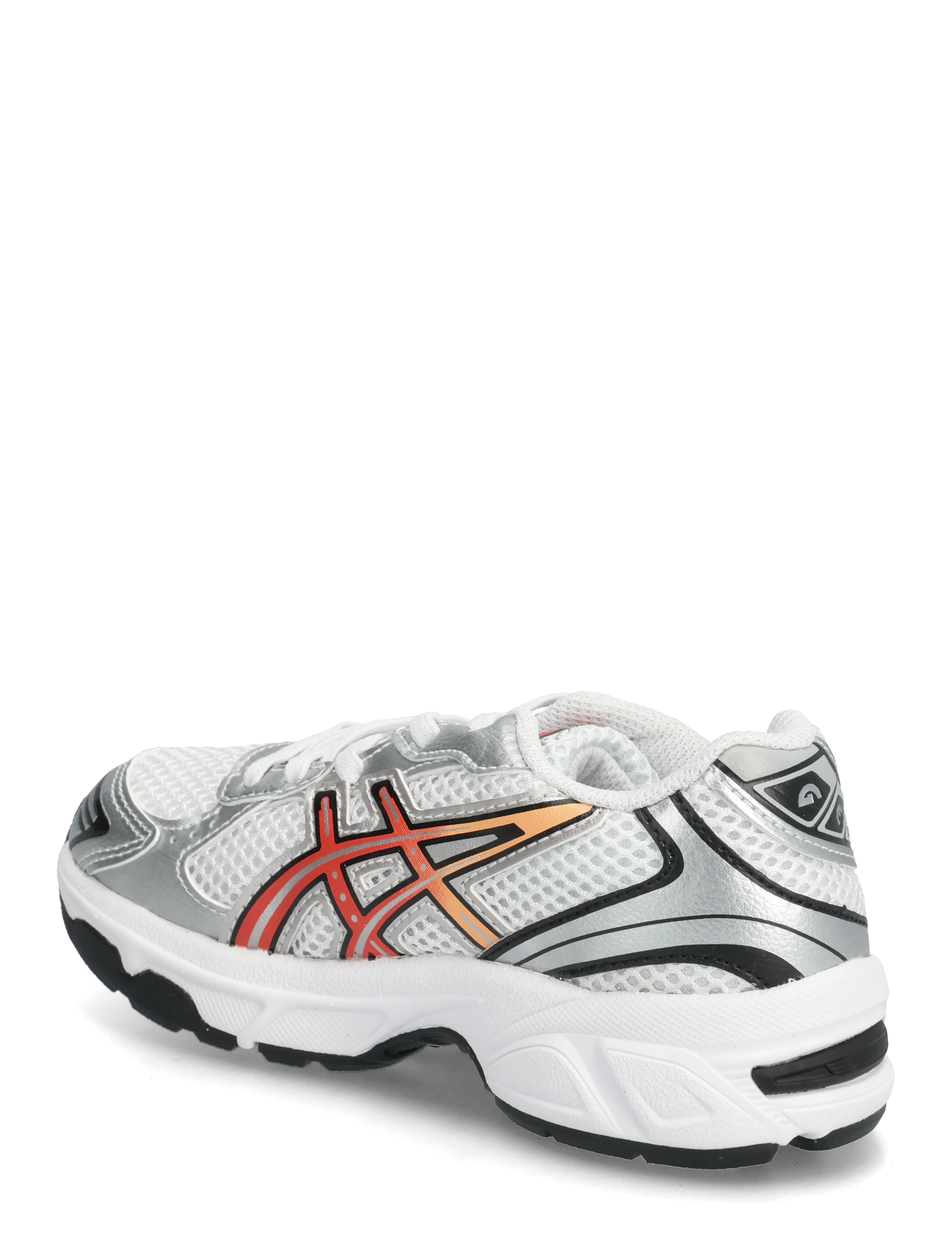 Asics - GEL-1130 PS - low-top sneakers - white/red snapper - 2