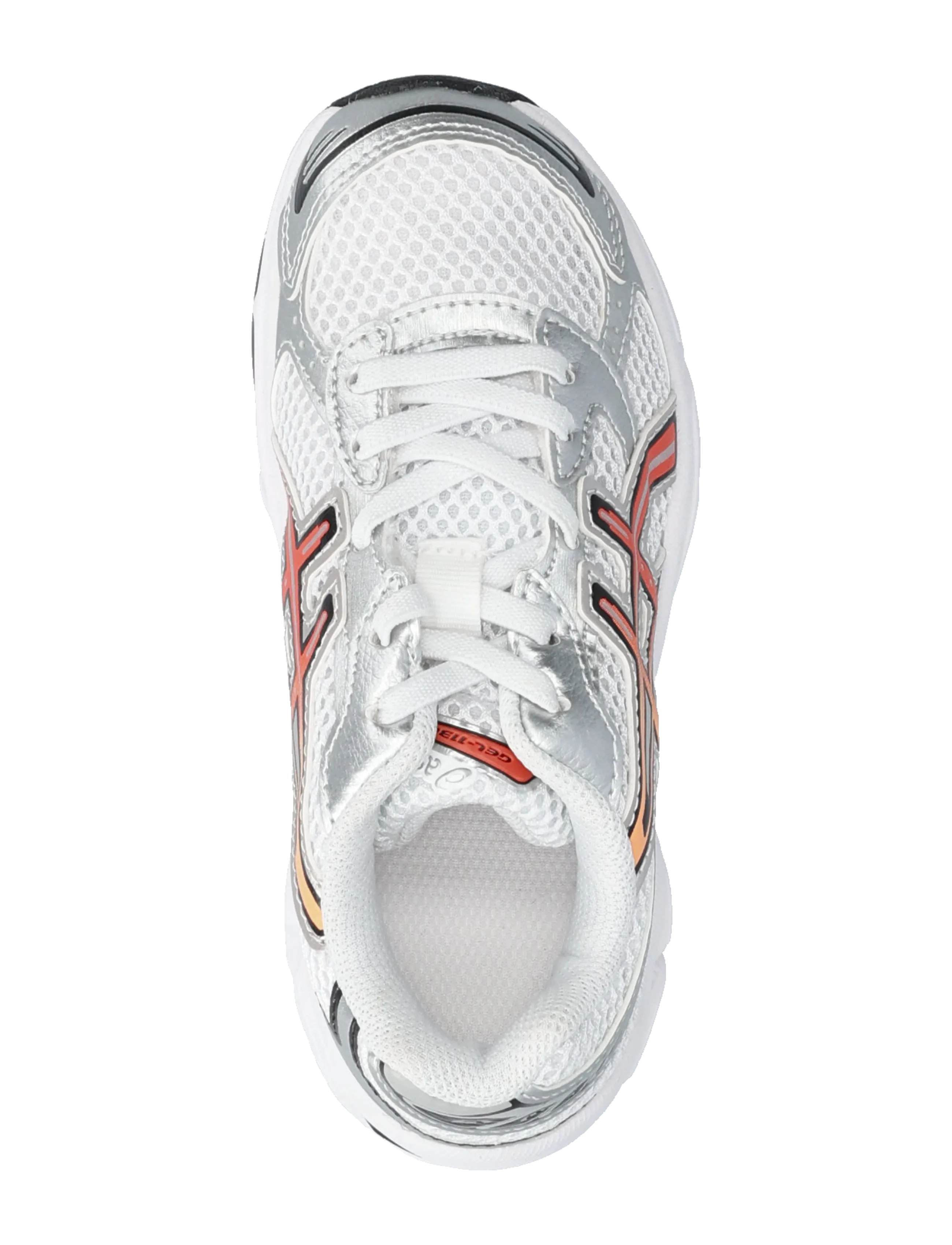 Asics - GEL-1130 PS - low-top sneakers - white/red snapper - 3