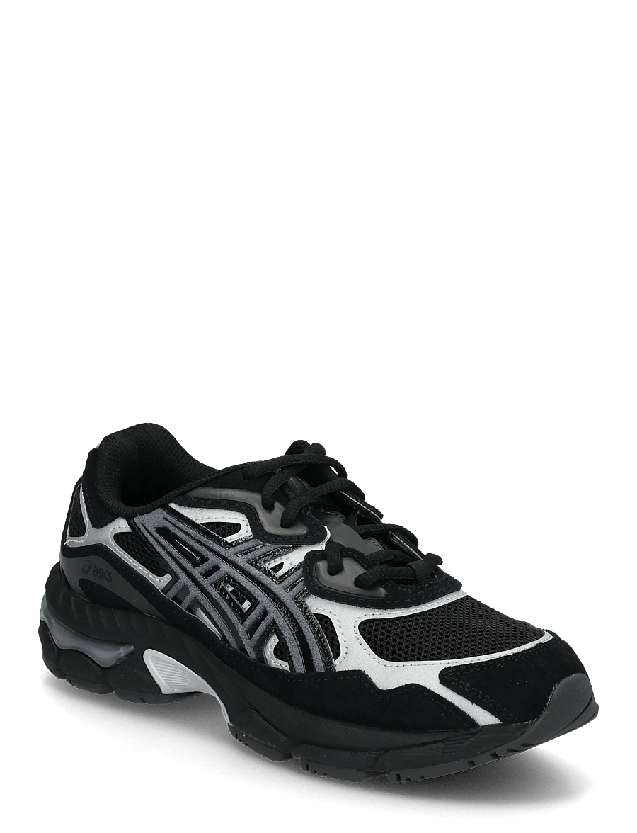 Asics - GEL-NYC GS - tennised - black/pure silver - 0