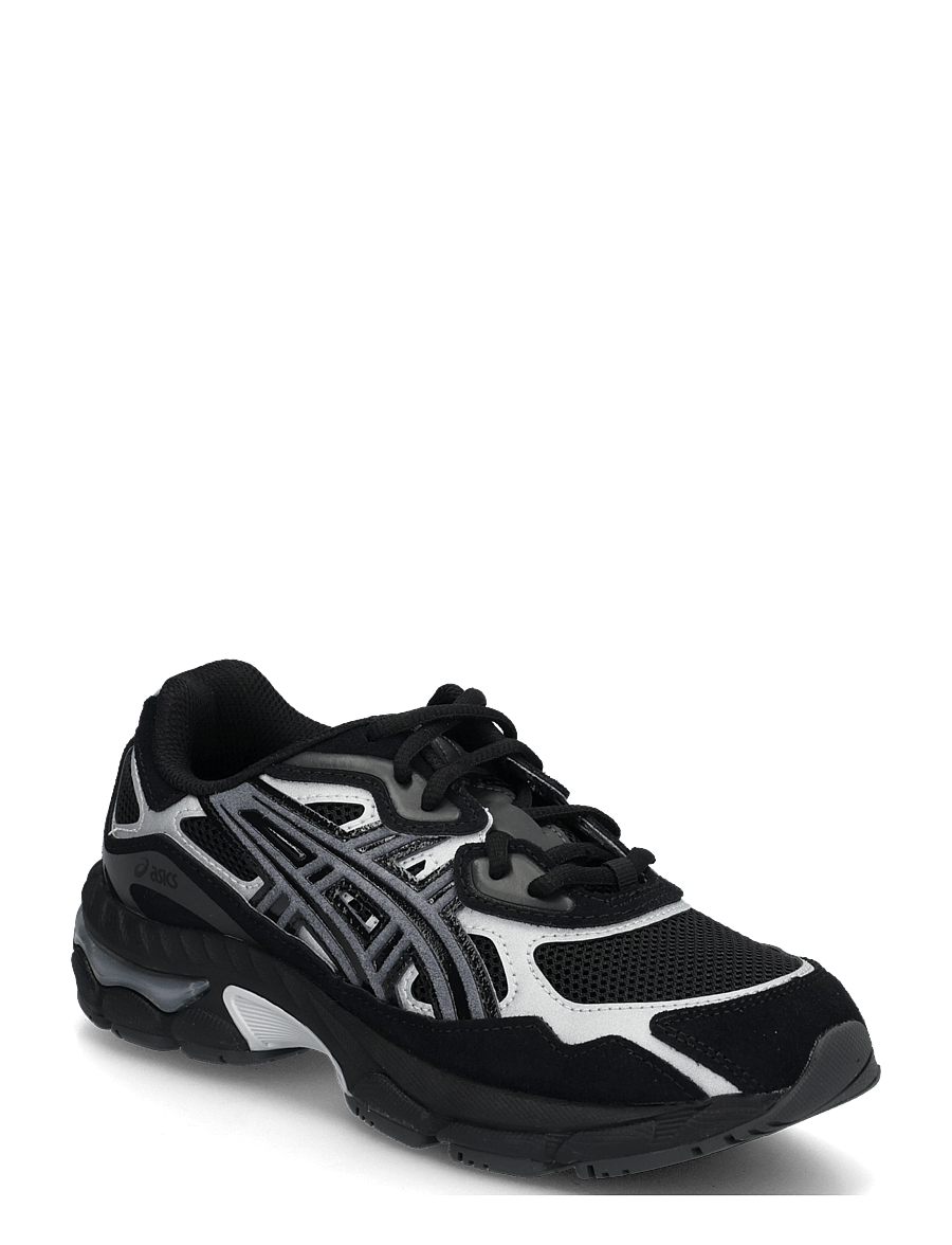 Asics - GEL-NYC GS - tennised - black/pure silver - 0
