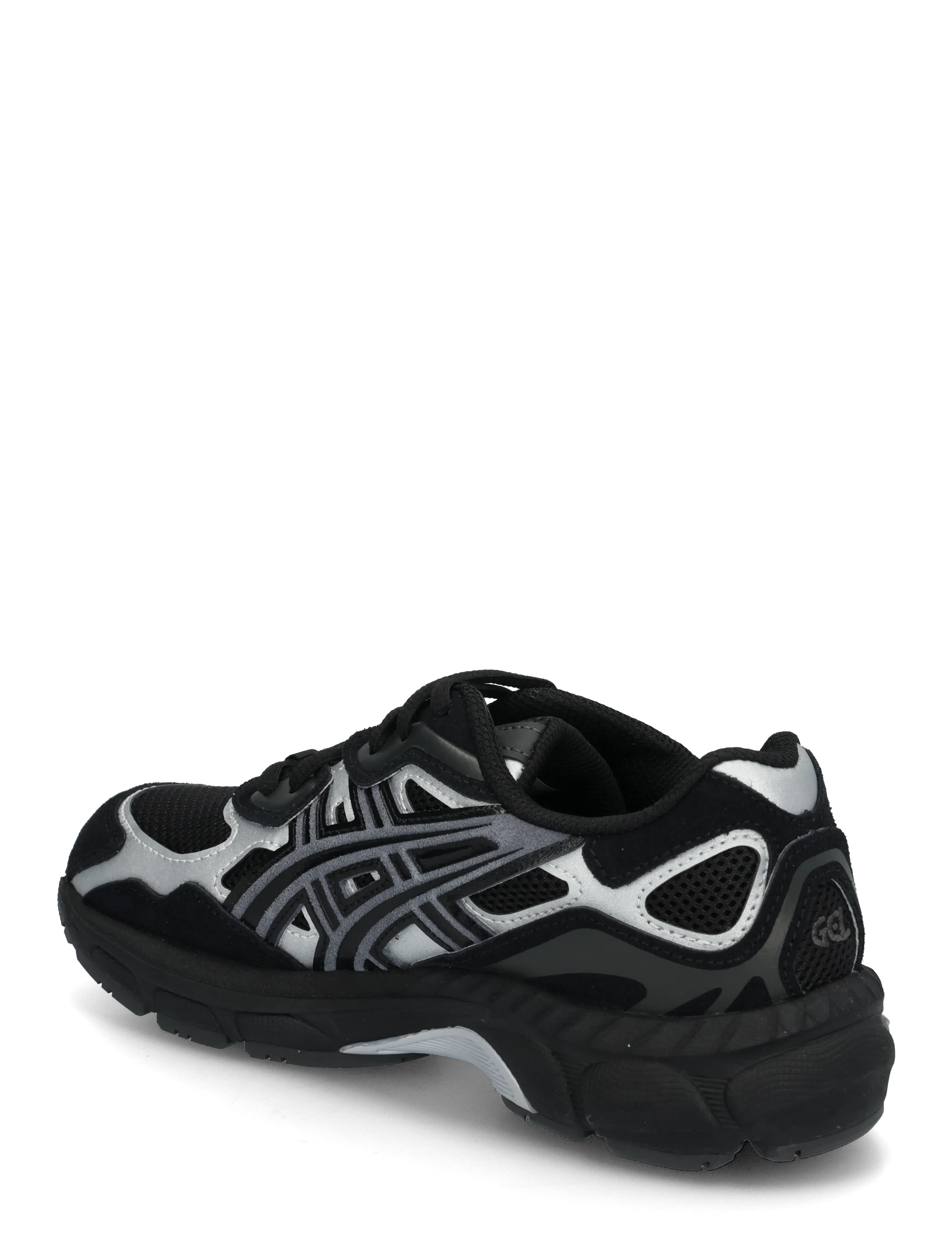 Asics - GEL-NYC GS - tennised - black/pure silver - 1