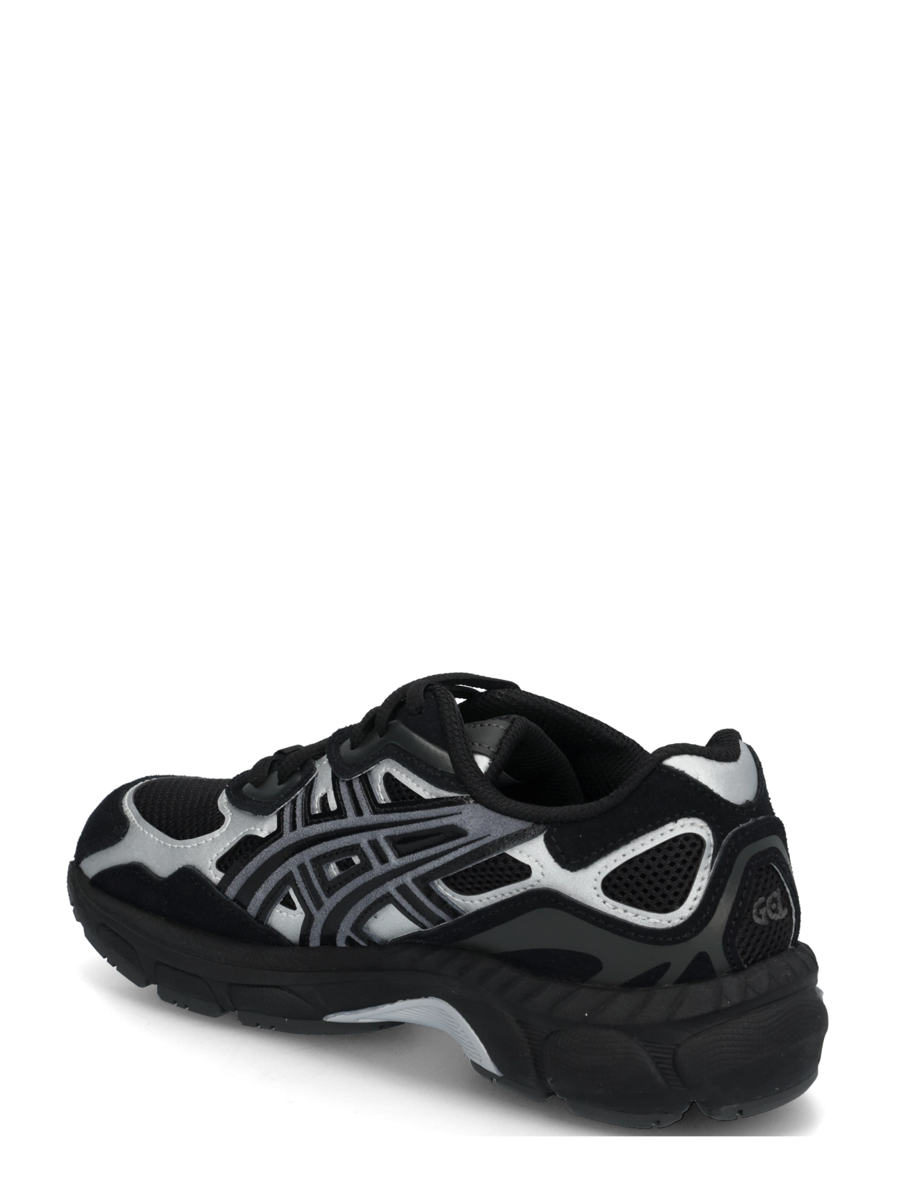 Asics - GEL-NYC GS - tennised - black/pure silver - 1