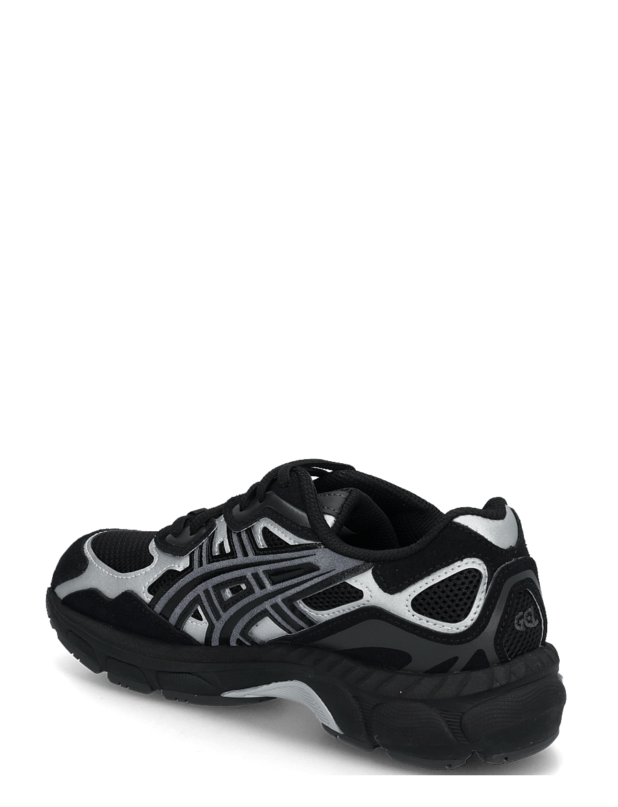 Asics - GEL-NYC GS - tennised - black/pure silver - 1