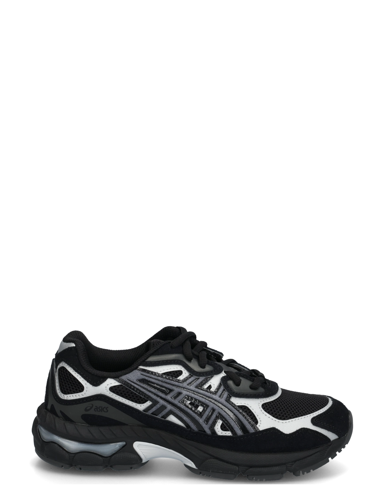 Asics - GEL-NYC GS - tennised - black/pure silver - 2
