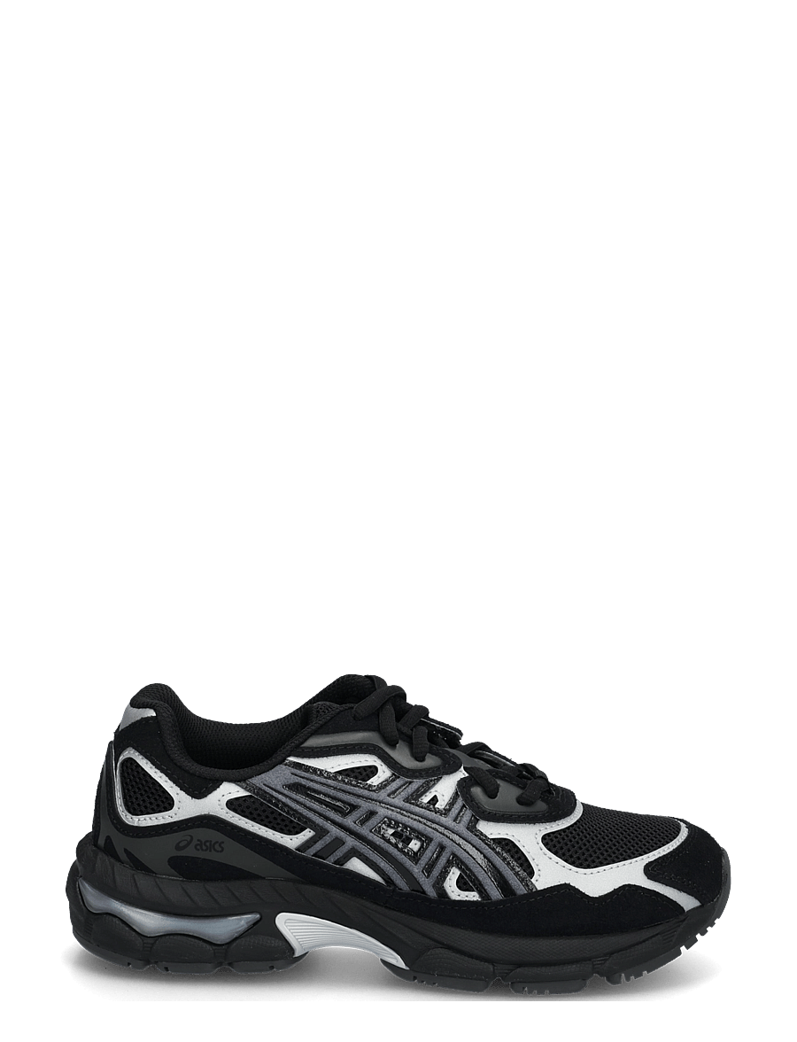 Asics - GEL-NYC GS - tennised - black/pure silver - 2