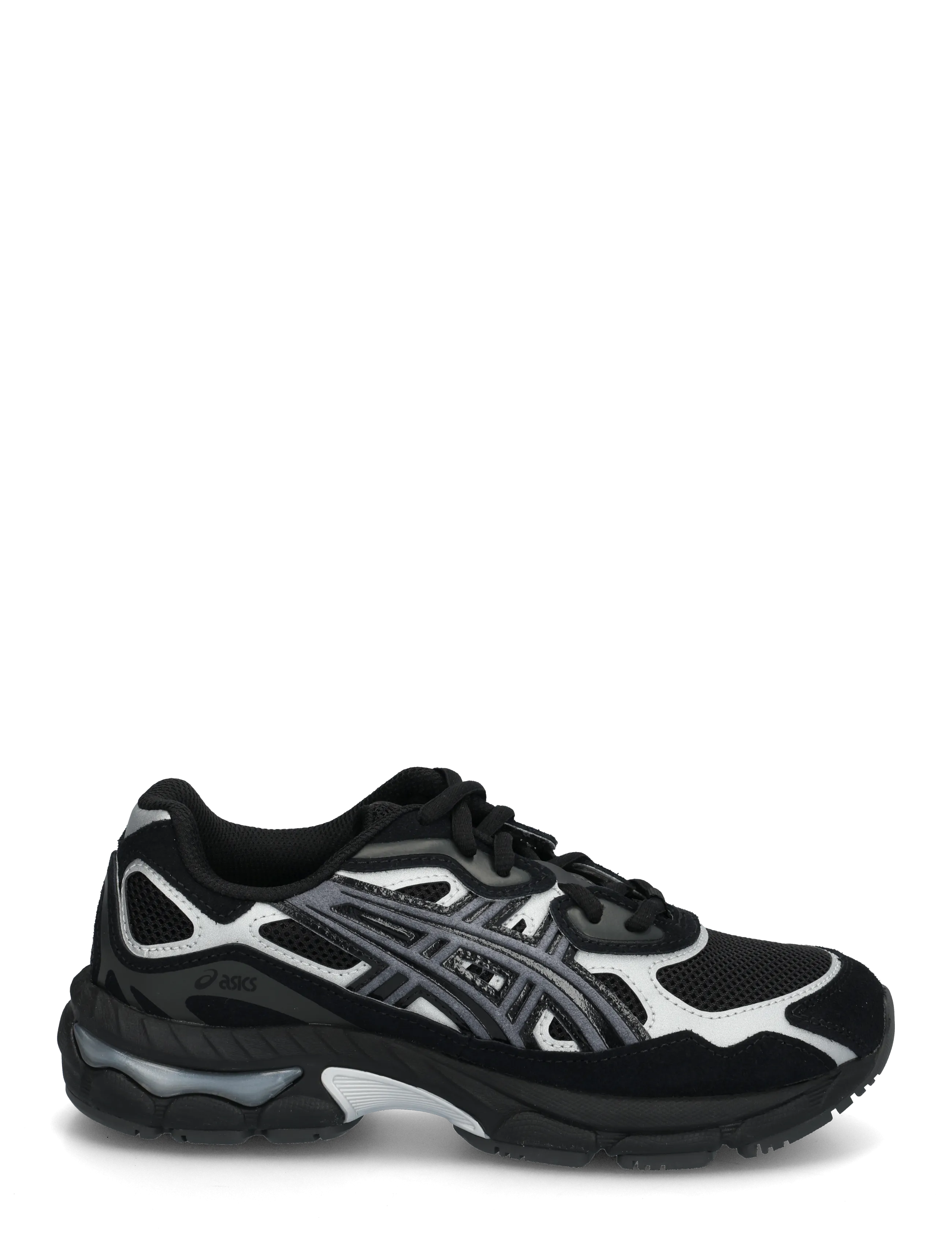 Asics - GEL-NYC GS - tennised - black/pure silver - 2