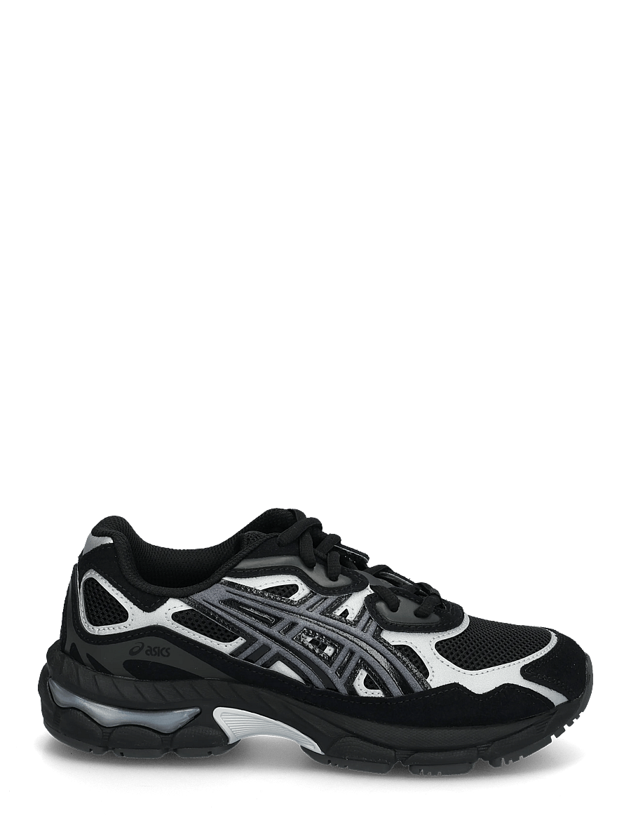 Asics - GEL-NYC GS - tennised - black/pure silver - 2