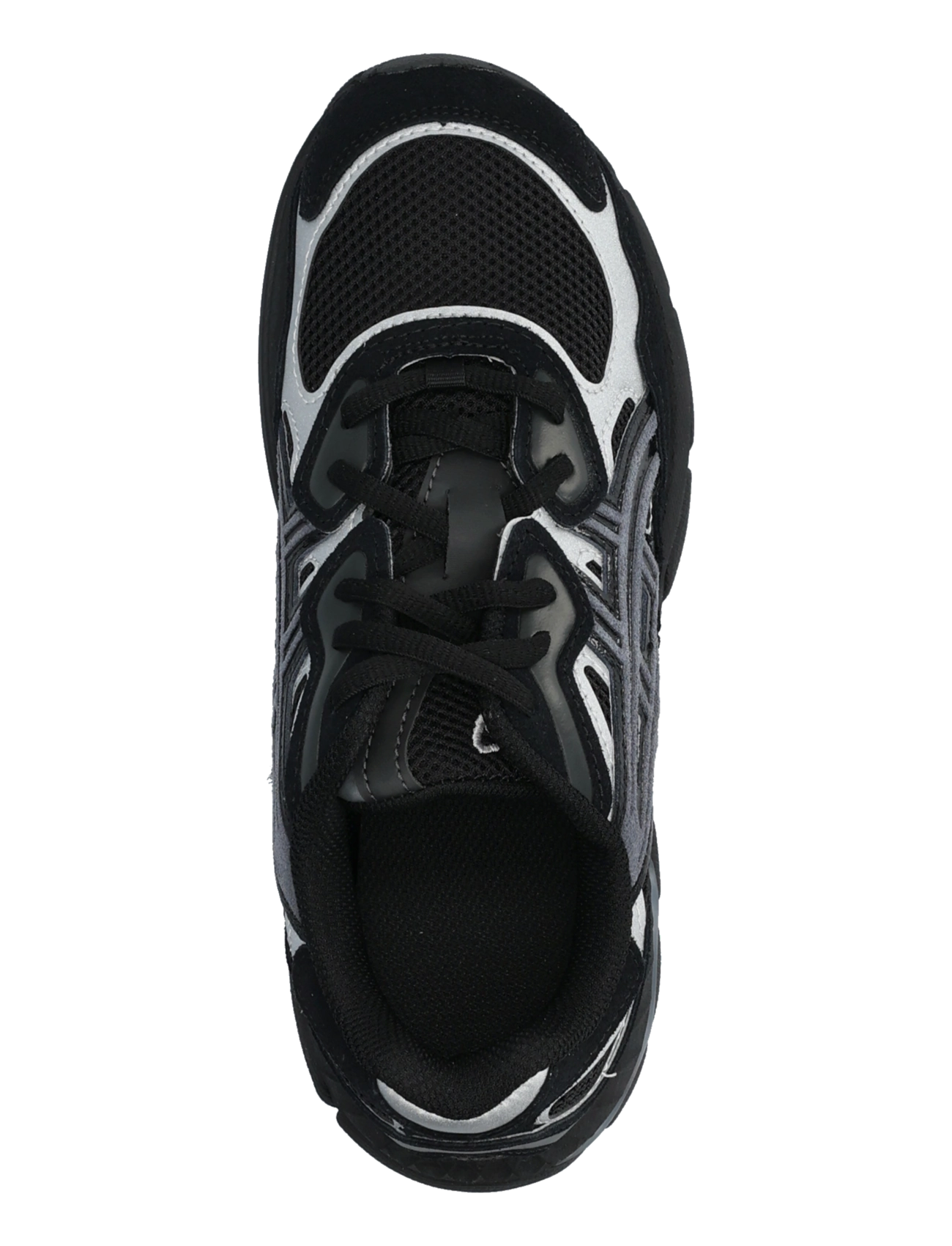 Asics - GEL-NYC GS - tennised - black/pure silver - 3