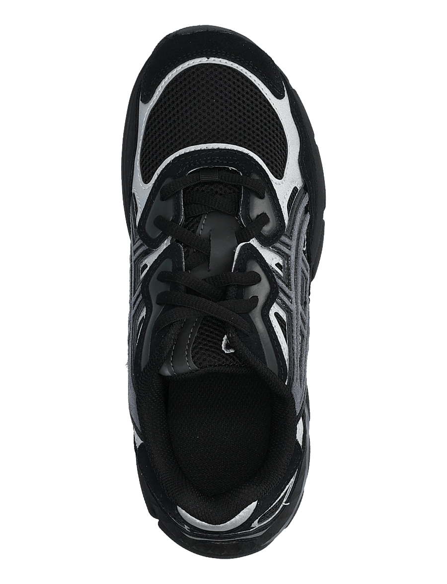 Asics - GEL-NYC GS - tennised - black/pure silver - 3