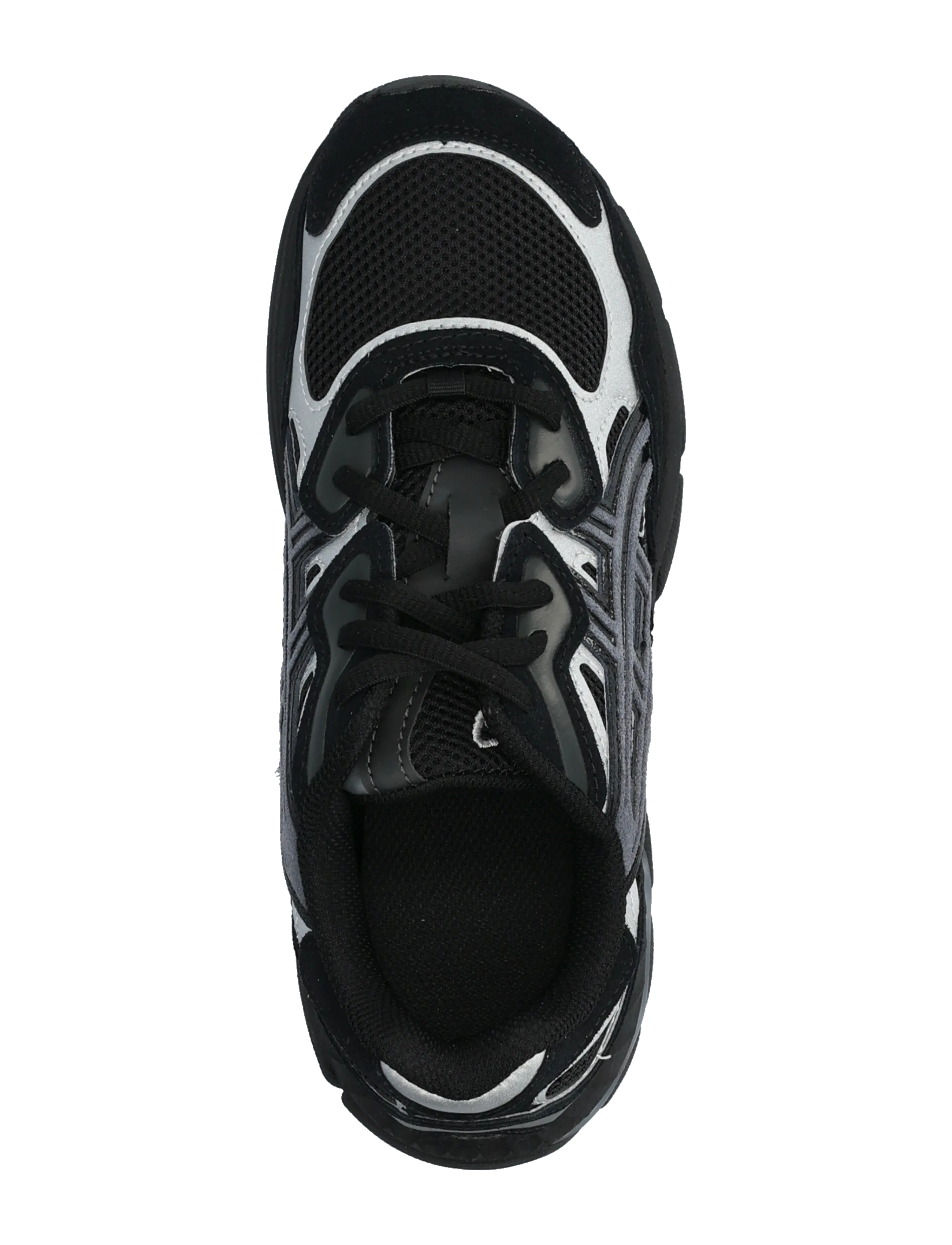 Asics - GEL-NYC GS - tennised - black/pure silver - 3