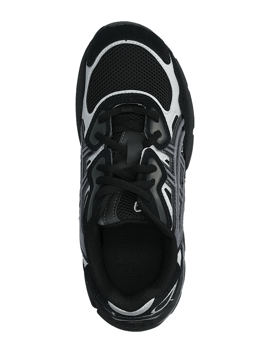 Asics - GEL-NYC GS - tennised - black/pure silver - 3