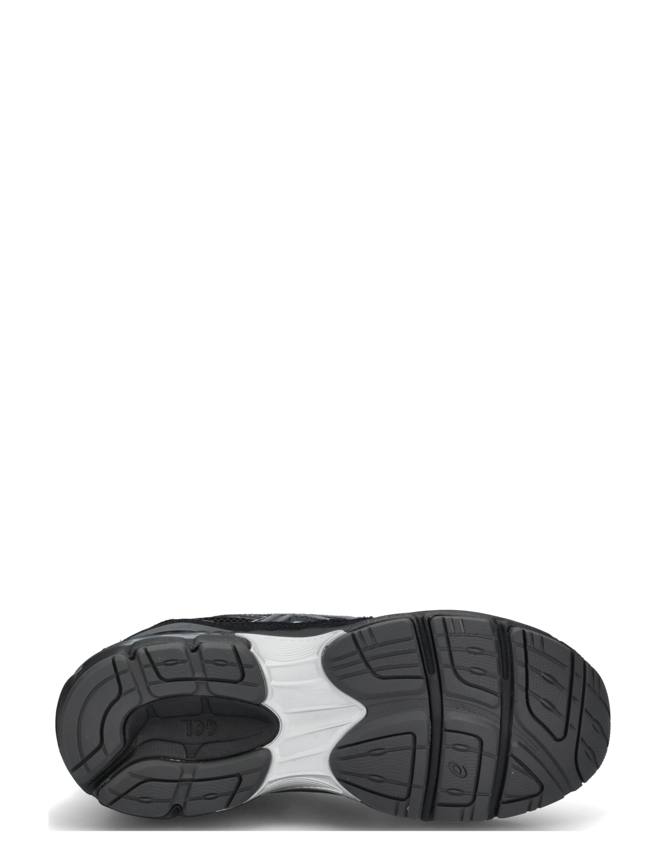 Asics - GEL-NYC GS - tennised - black/pure silver - 4