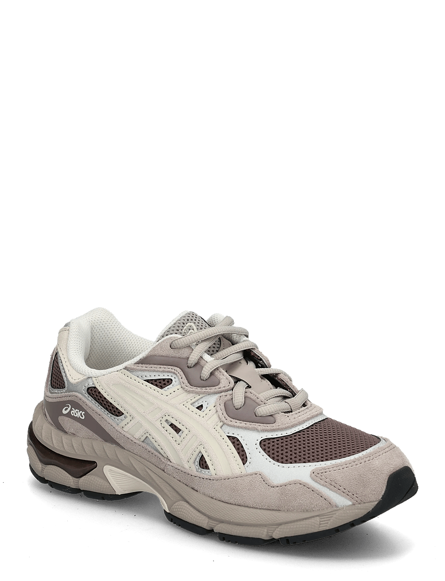 Asics - GEL-NYC GS - matalavartiset tennarit - cocoa powder/cream - 0