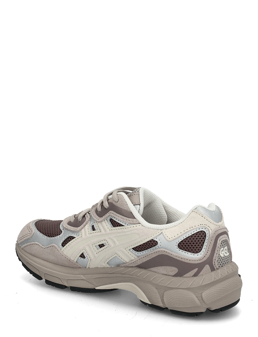 Asics - GEL-NYC GS - matalavartiset tennarit - cocoa powder/cream - 1