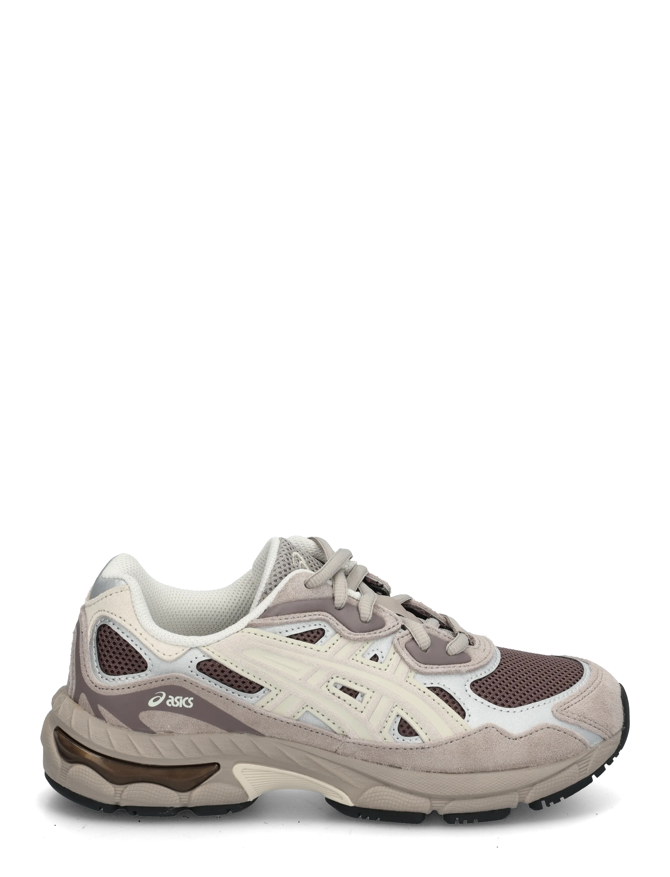 Asics - GEL-NYC GS - matalavartiset tennarit - cocoa powder/cream - 2
