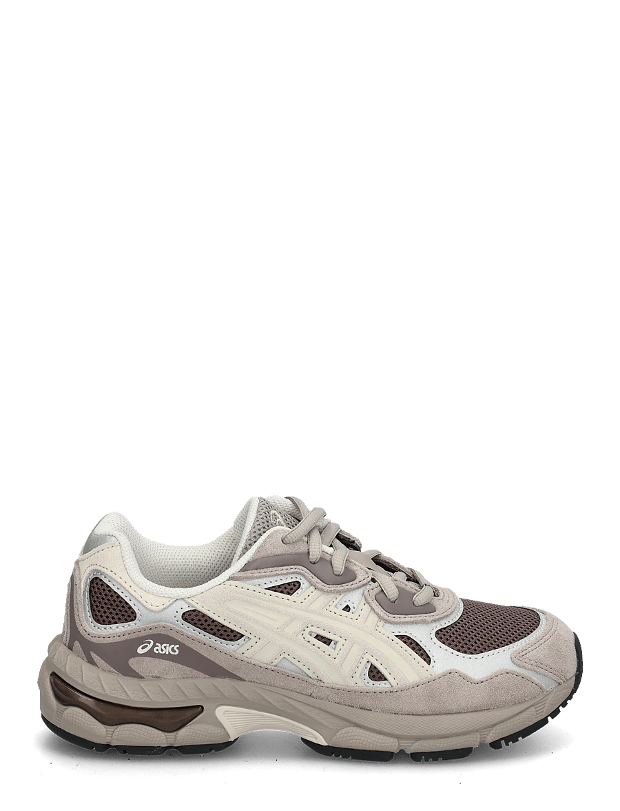 Asics - GEL-NYC GS - matalavartiset tennarit - cocoa powder/cream - 2