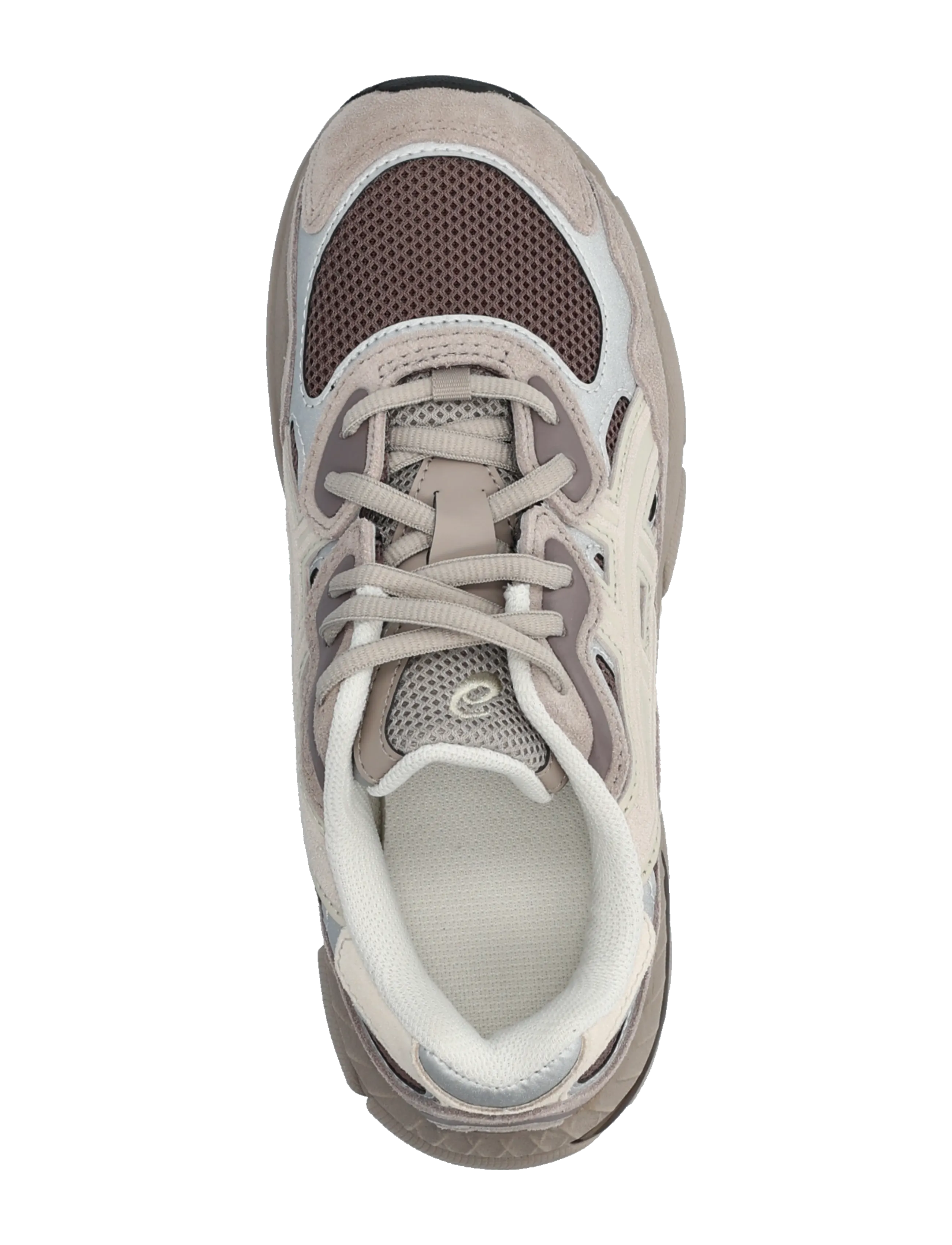 Asics - GEL-NYC GS - matalavartiset tennarit - cocoa powder/cream - 3