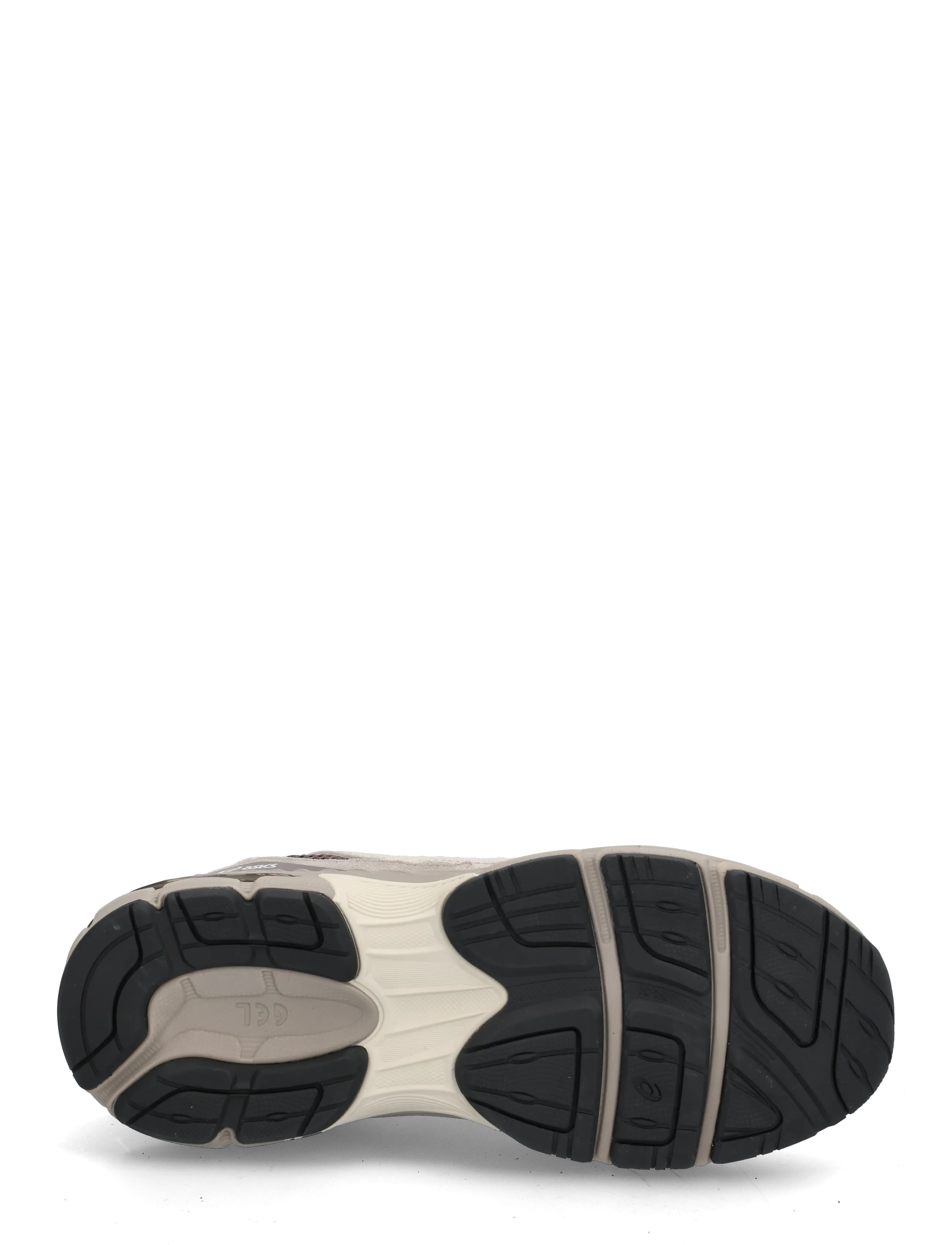 Asics - GEL-NYC GS - matalavartiset tennarit - cocoa powder/cream - 4