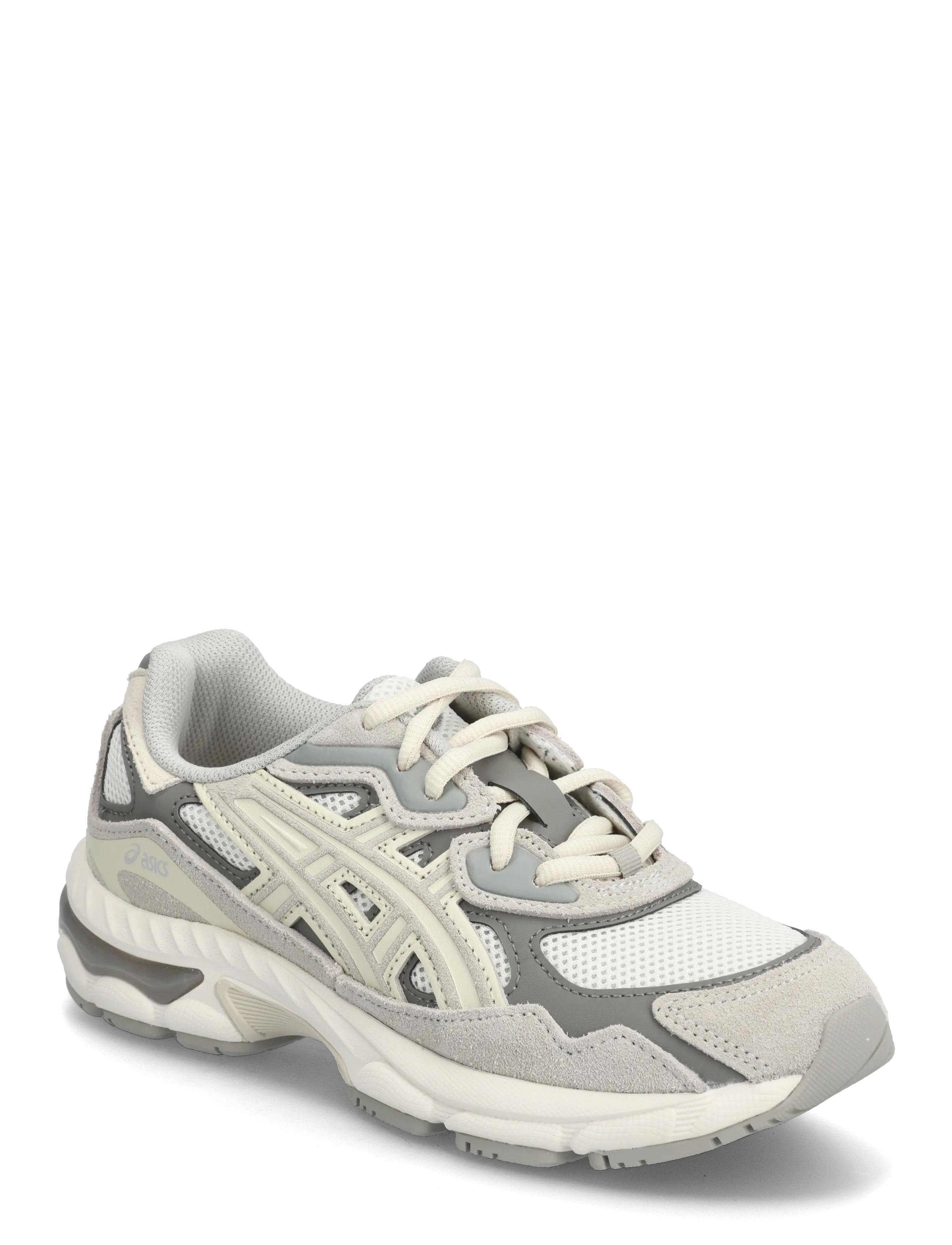 Asics GEL-NYC GS - Schuhe - CREAM/OYSTER GREY / grey