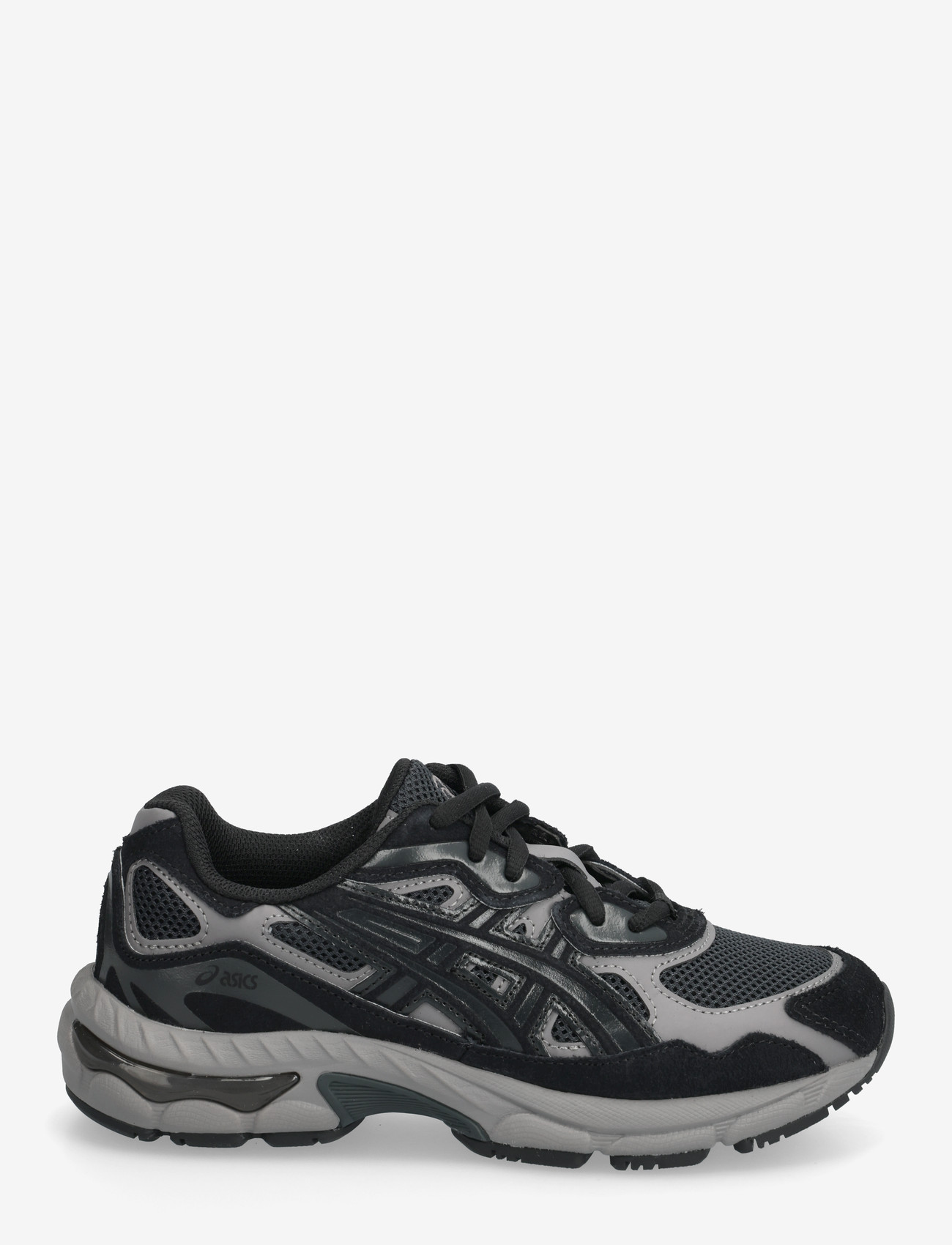 Asics - GEL-NYC GS - low-top sneakers - graphite grey/black - 1