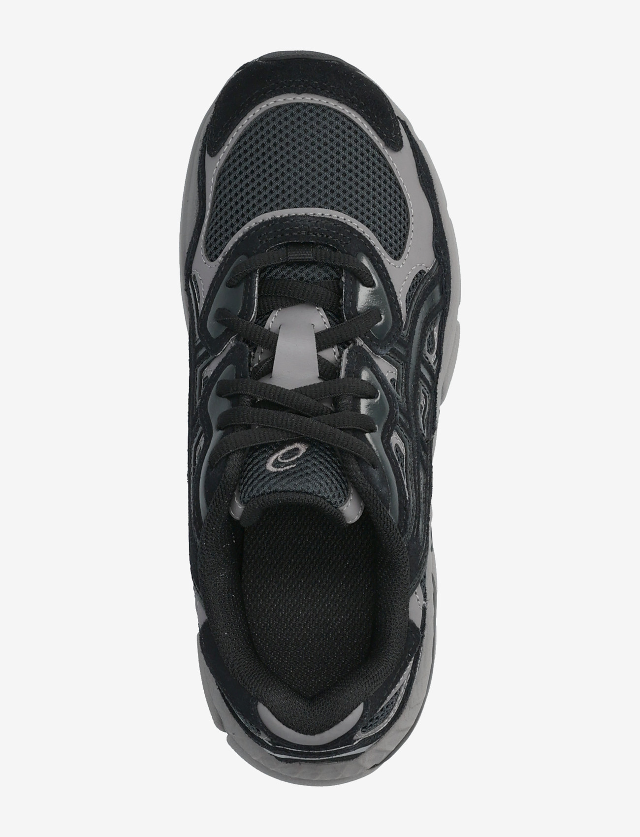 Asics - GEL-NYC GS - low-top sneakers - graphite grey/black - 3