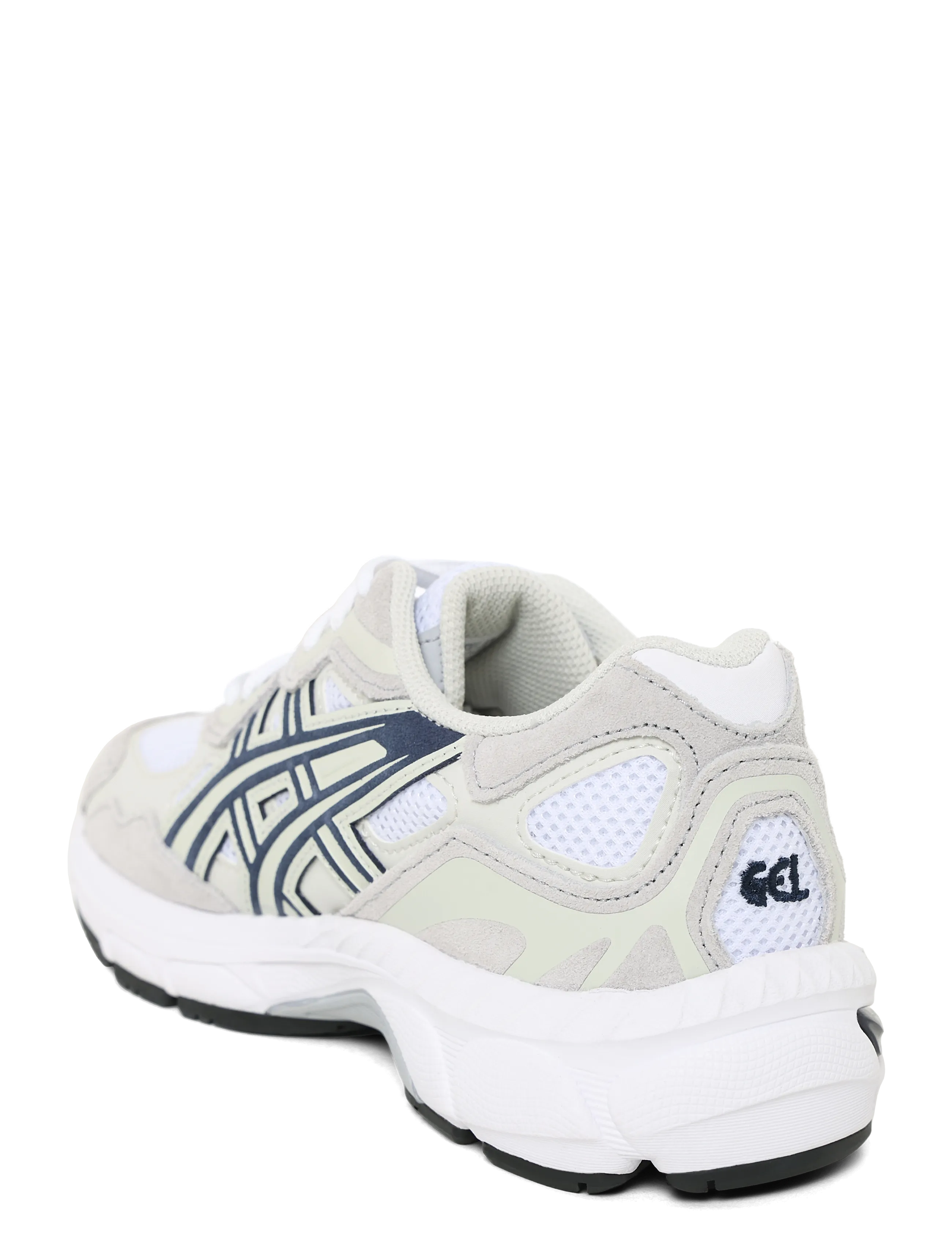 Asics - GEL-NYC GS - low-top sneakers - white/lake grey - 1