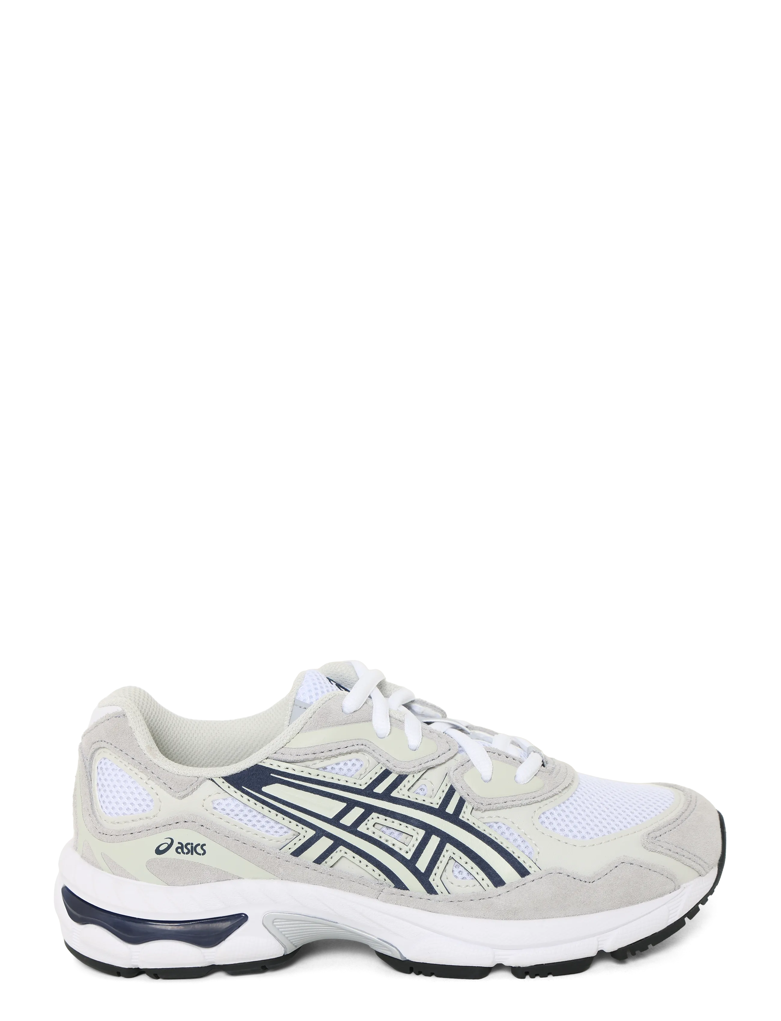 Asics - GEL-NYC GS - low-top sneakers - white/lake grey - 2